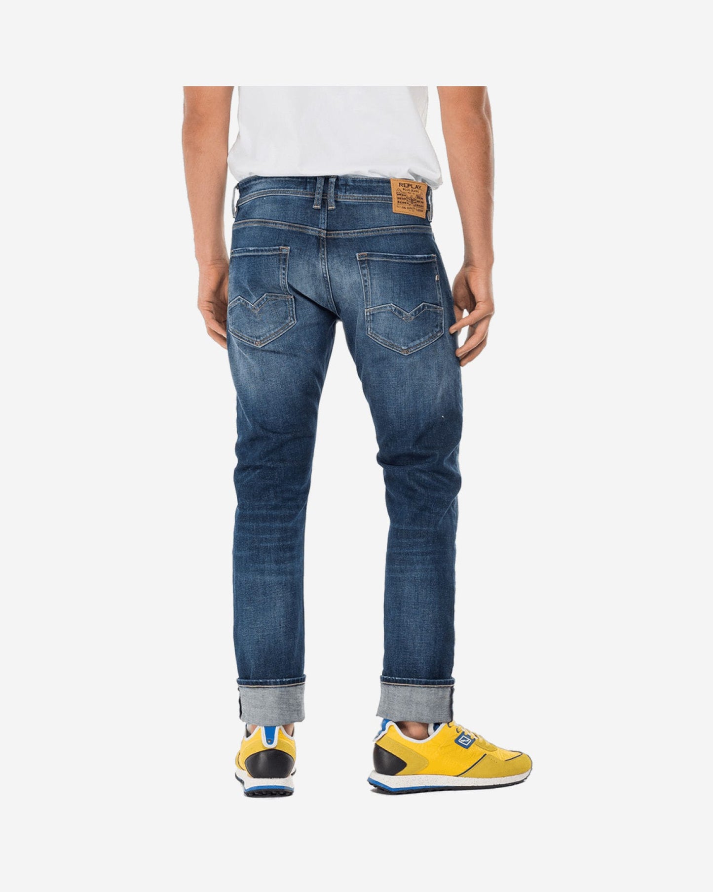 Straight Fit Rocco Jeans