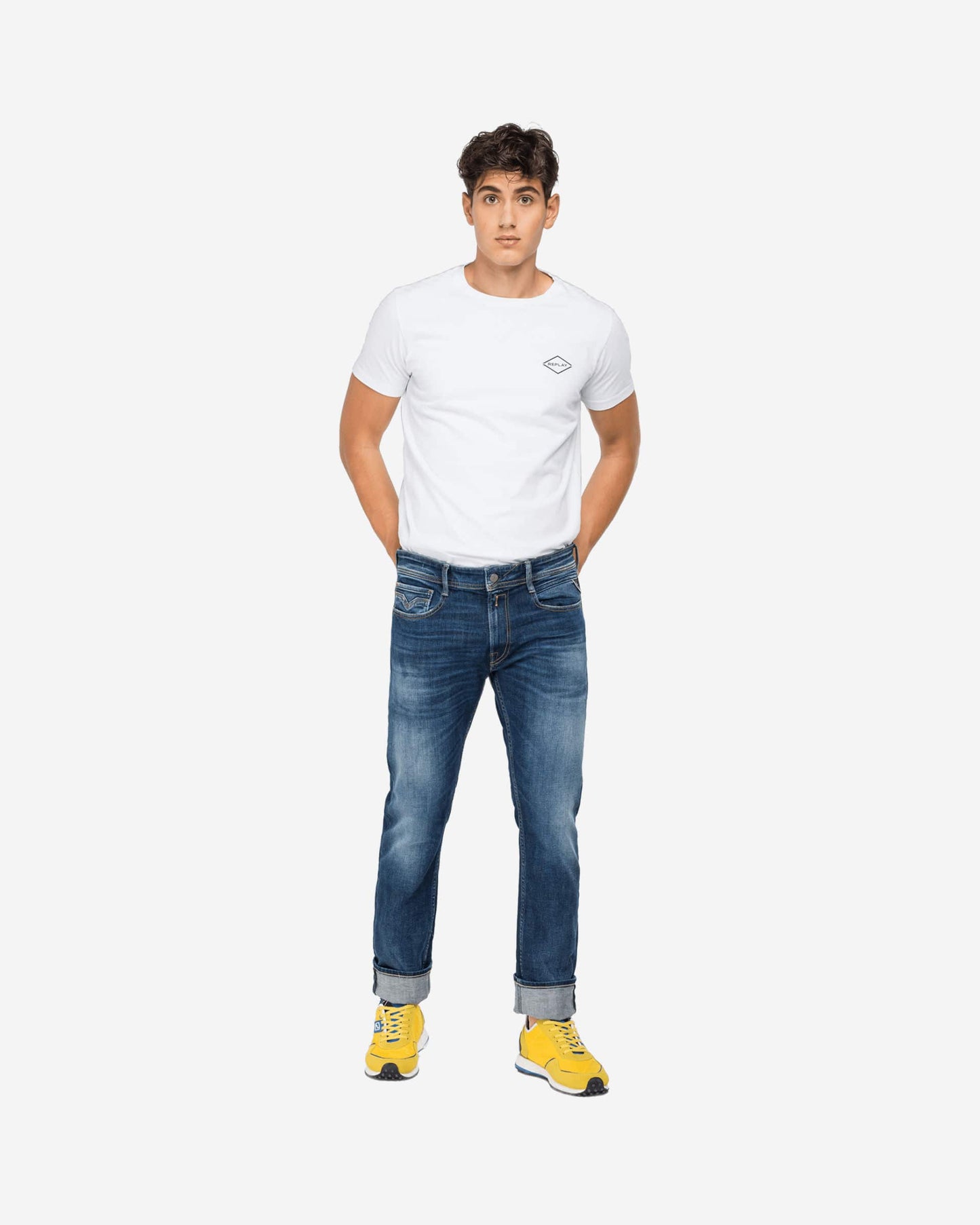 Straight Fit Rocco Jeans