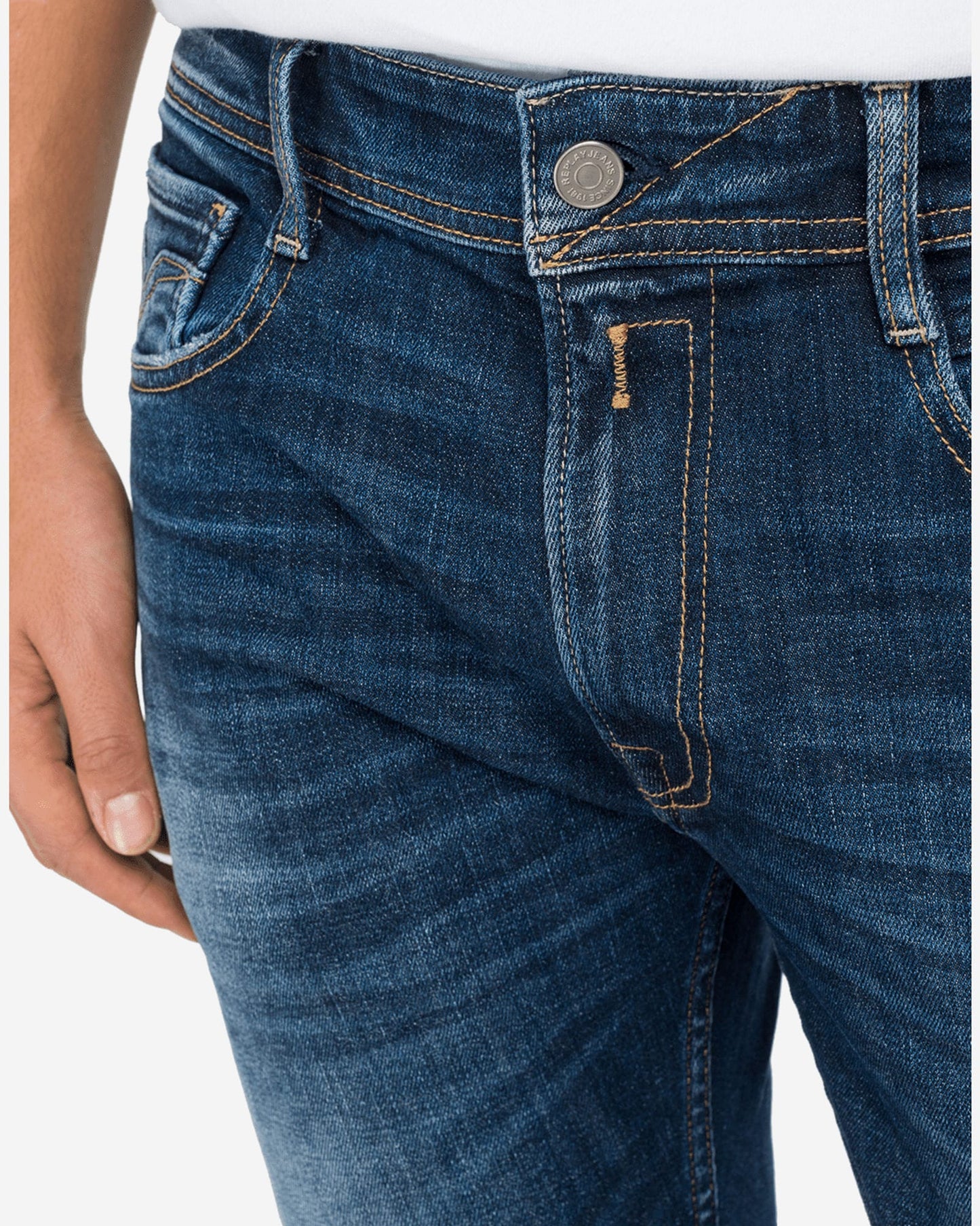 Straight Fit Rocco Jeans