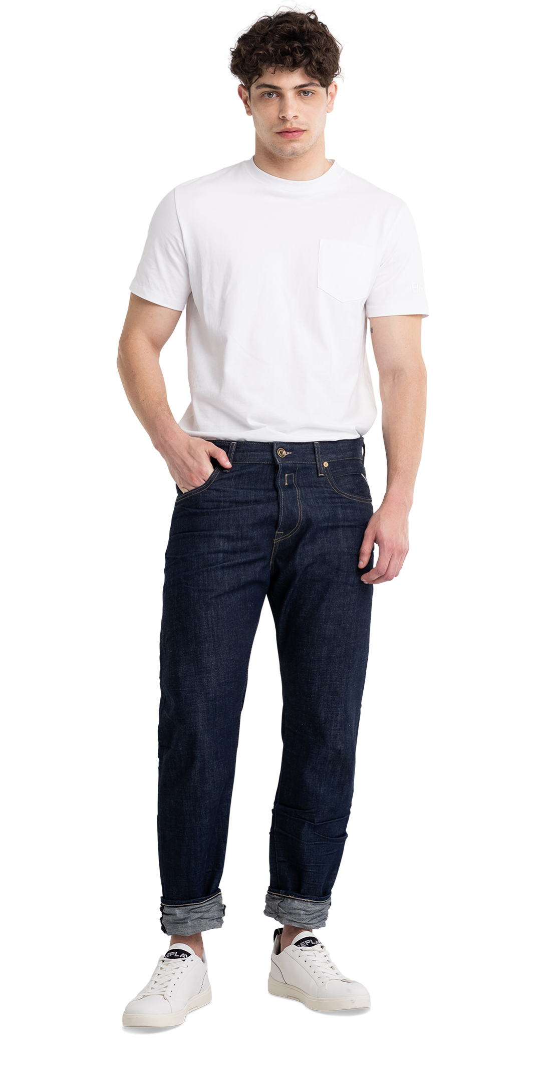 AGED ECO 0 YEAR TINMAR JEANS