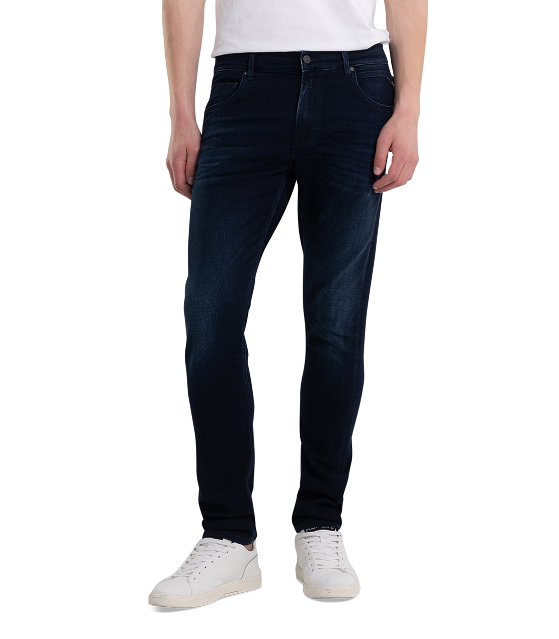 X-L.I.T.E. SLIM TAPERED FIT MICKYM JEANS