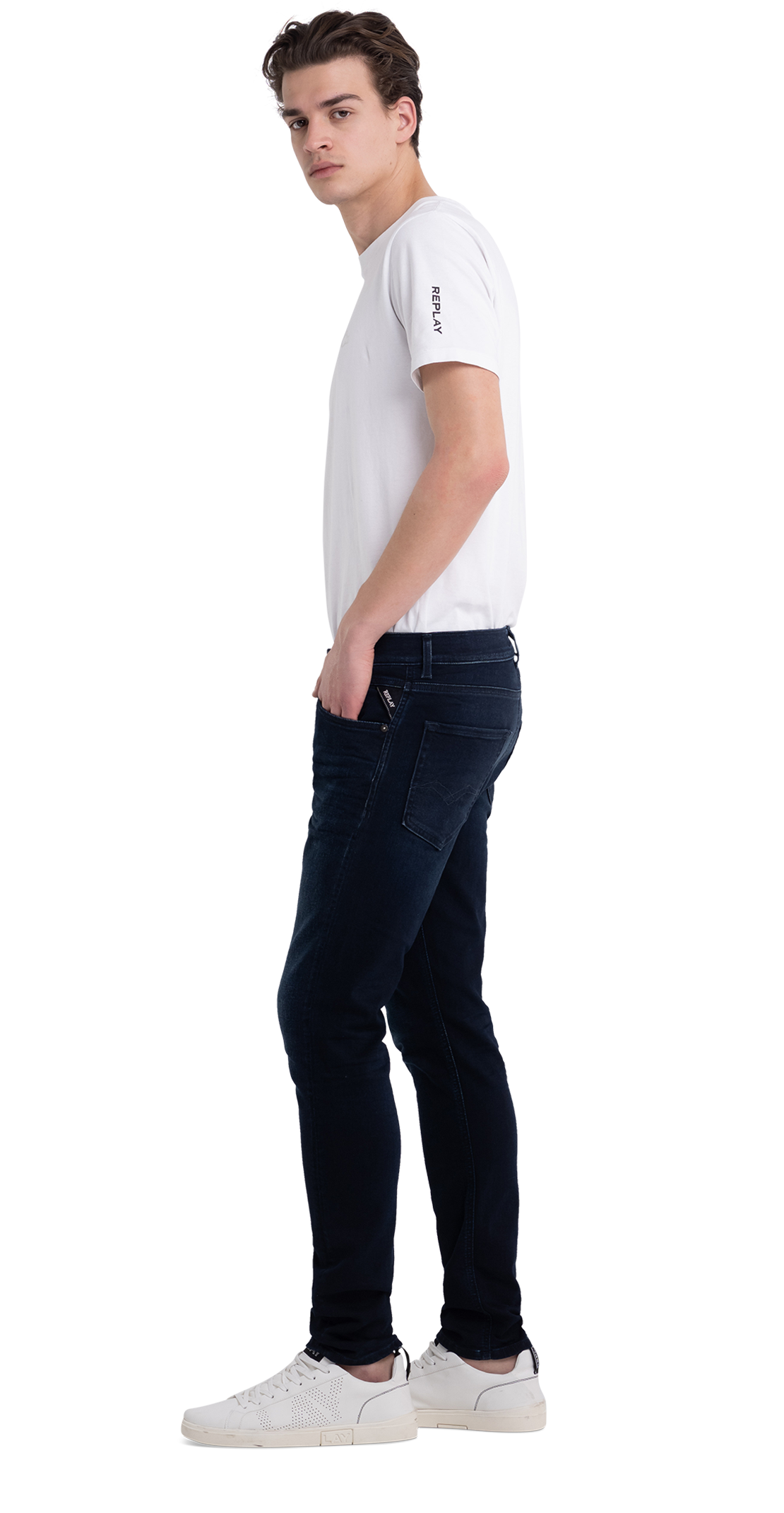 X-L.I.T.E. Slim Tapered Fit Mickym Jeans