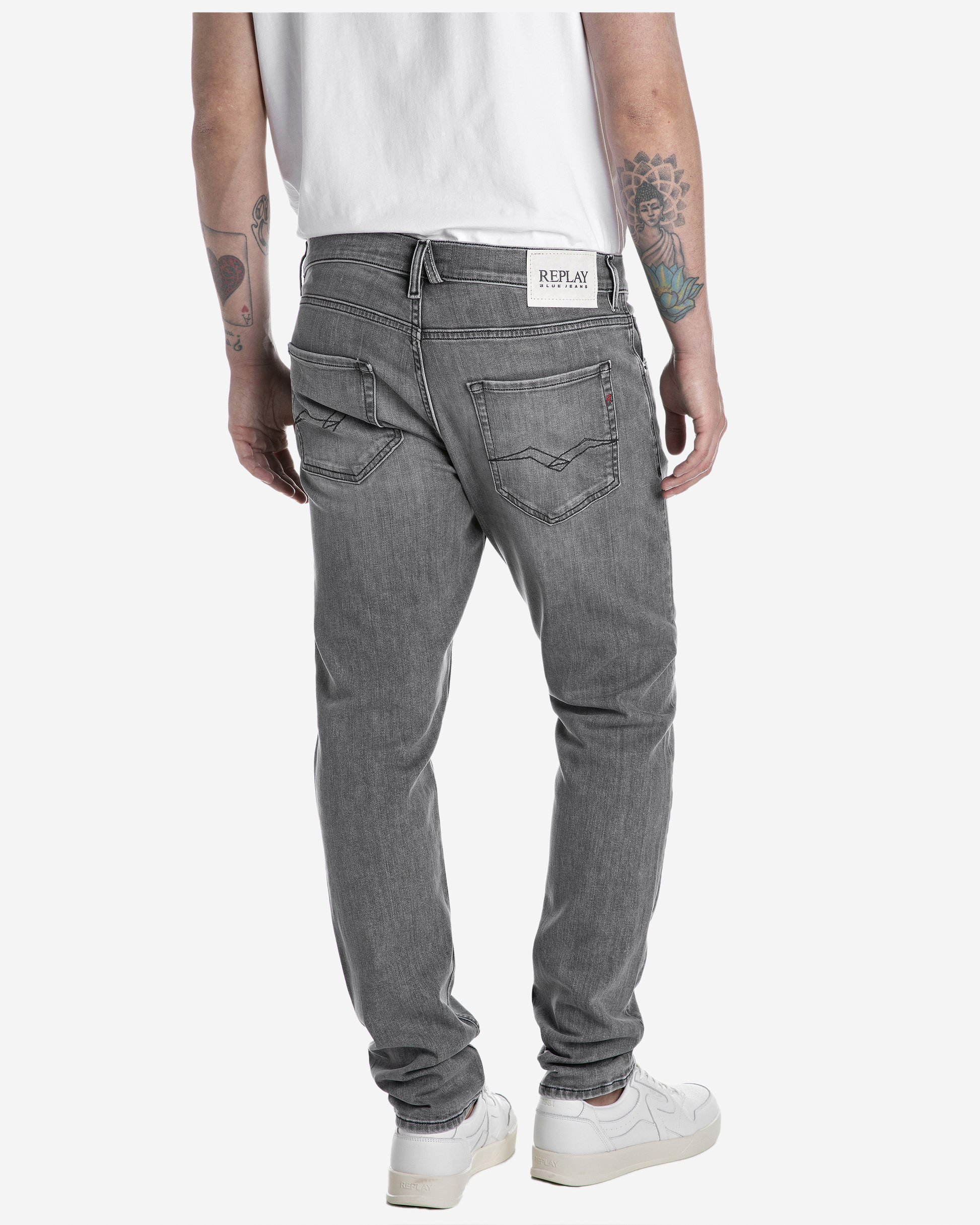 Replay MICKYM SLIM-FIT JEANS