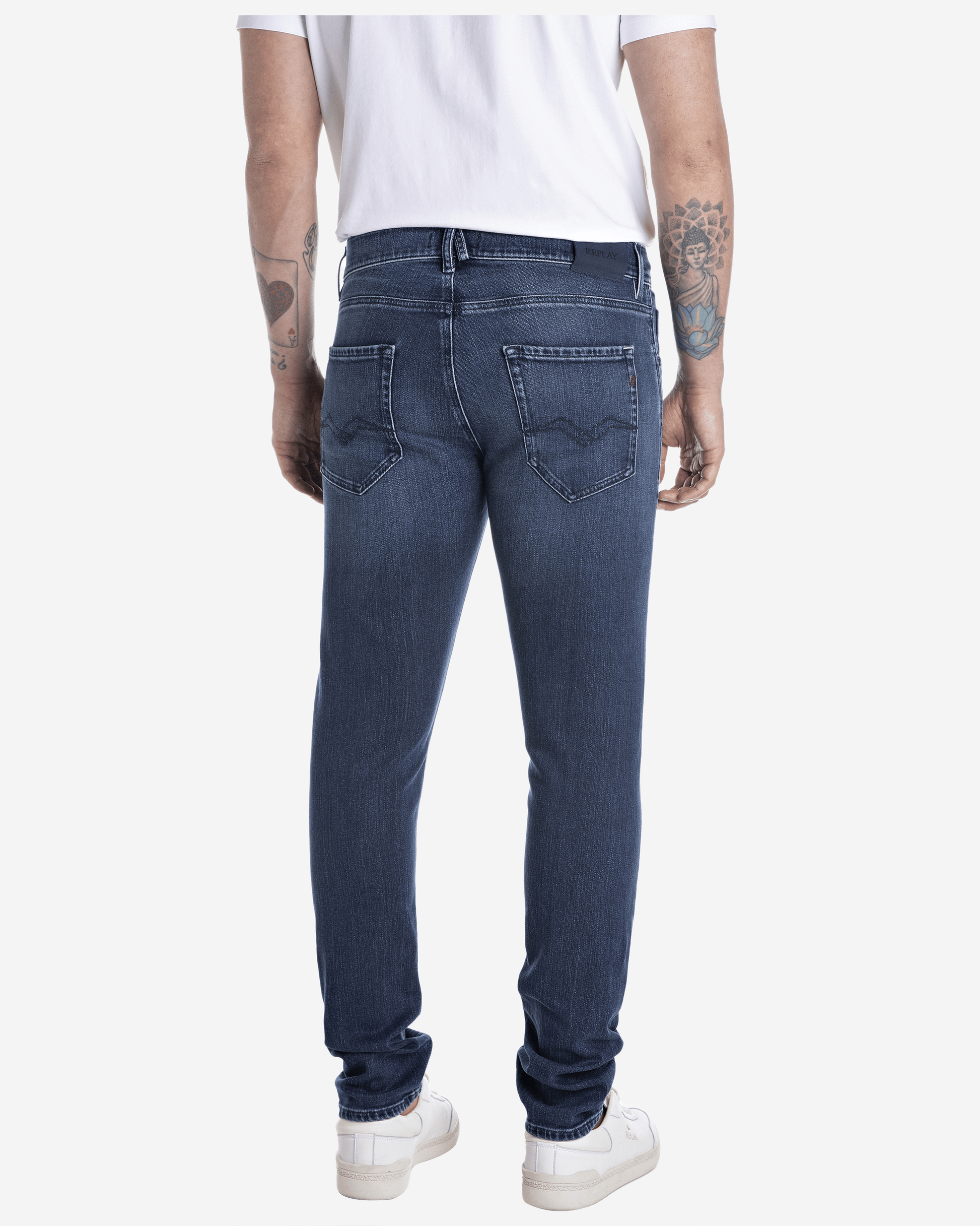 Replay MICKYM SLIM-FIT JEANS