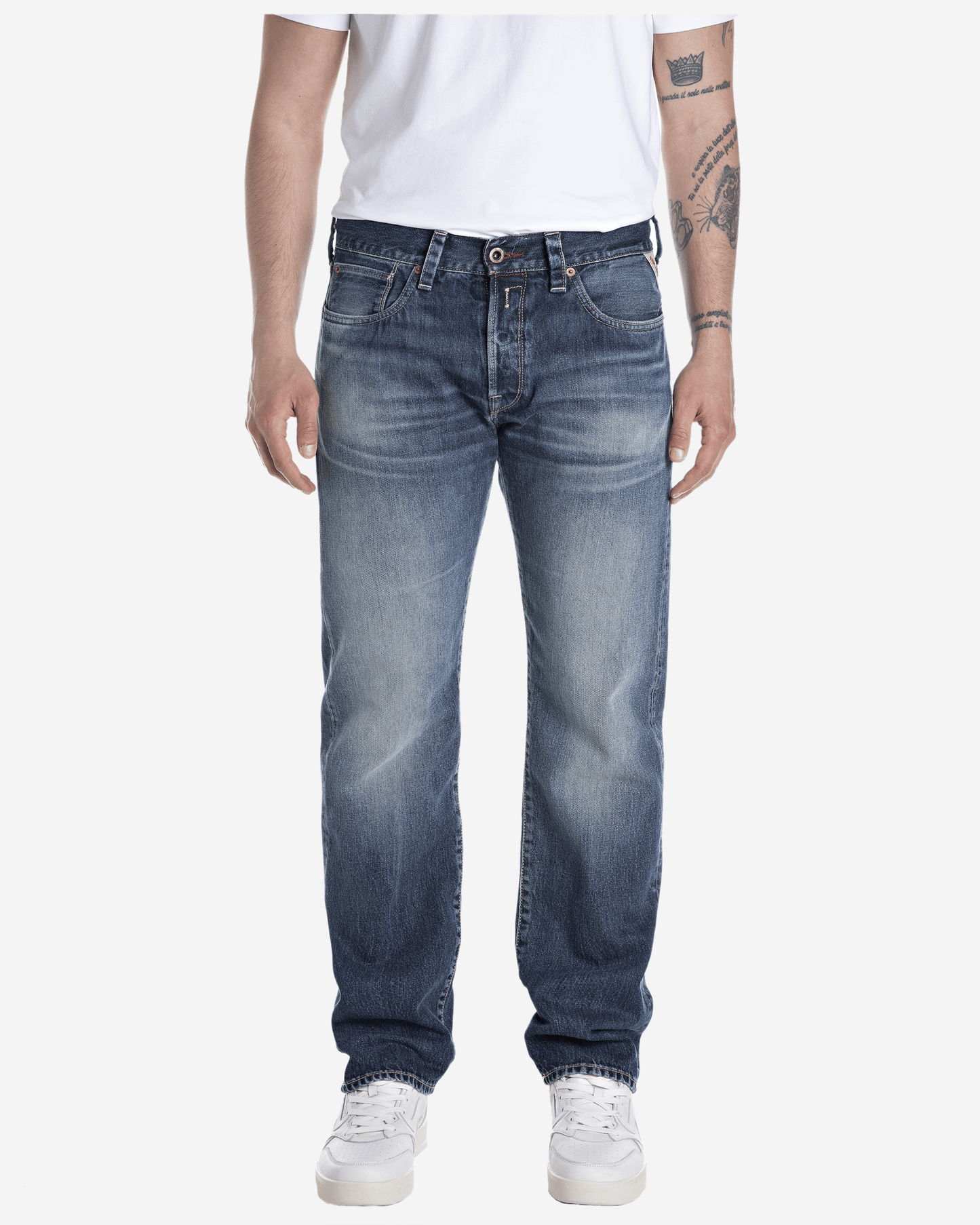 Replay Deryck Regular-Fit Jeans