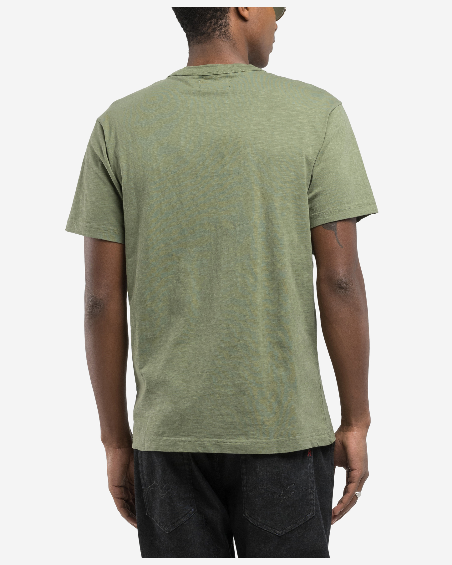 Replay Shot Jersey T-Shirt With Print