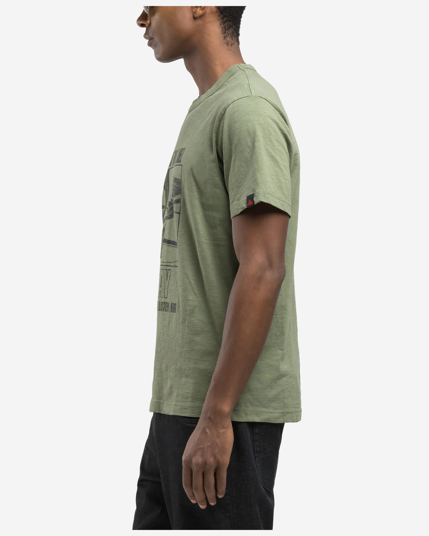 Replay Shot Jersey T-Shirt With Print