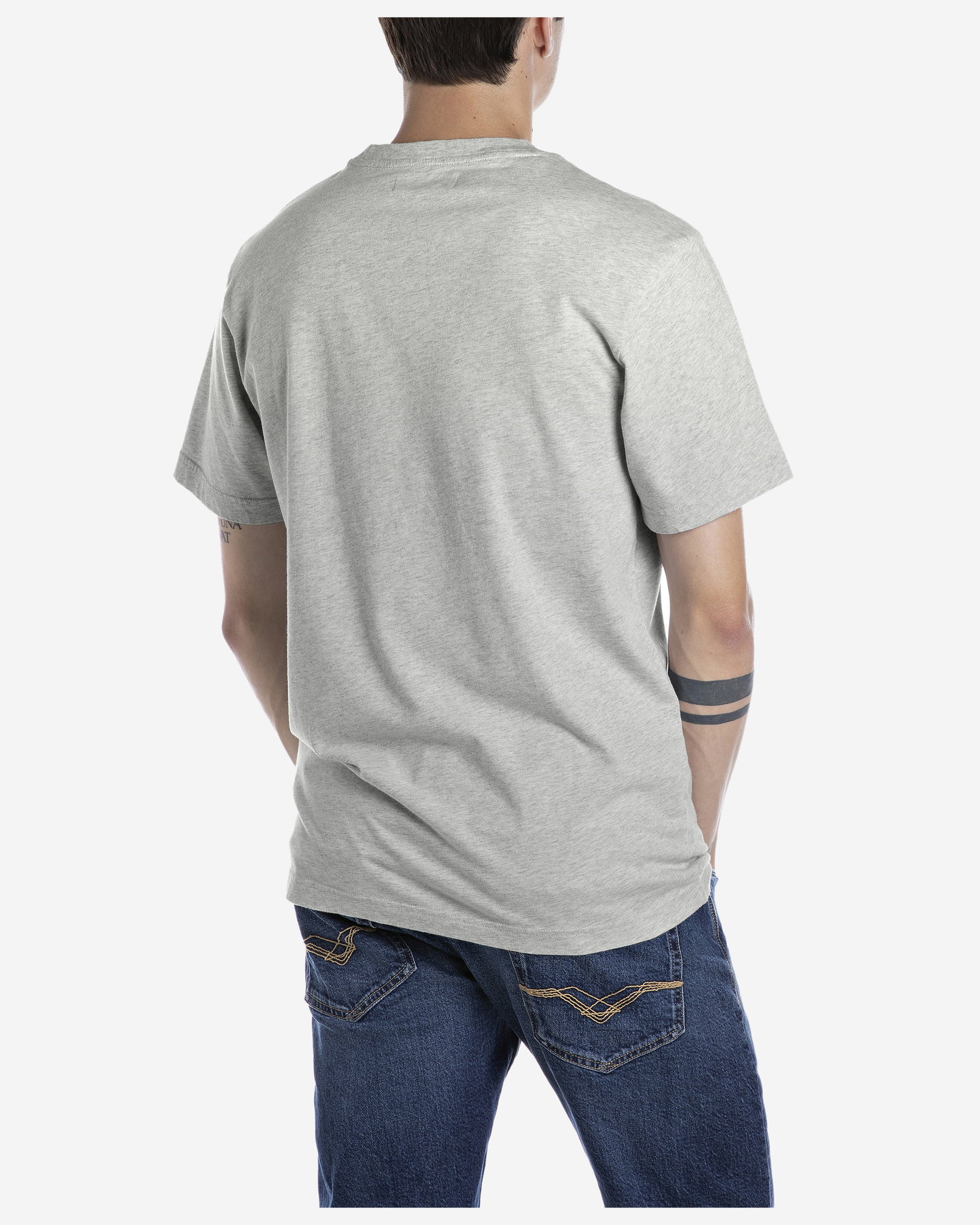 Replay Regular-Fit T-Shirt With Lettering Print