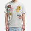Replay T-Shirt With Patch-Effect Print