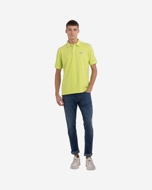 Piqué Polo Shirt With Print