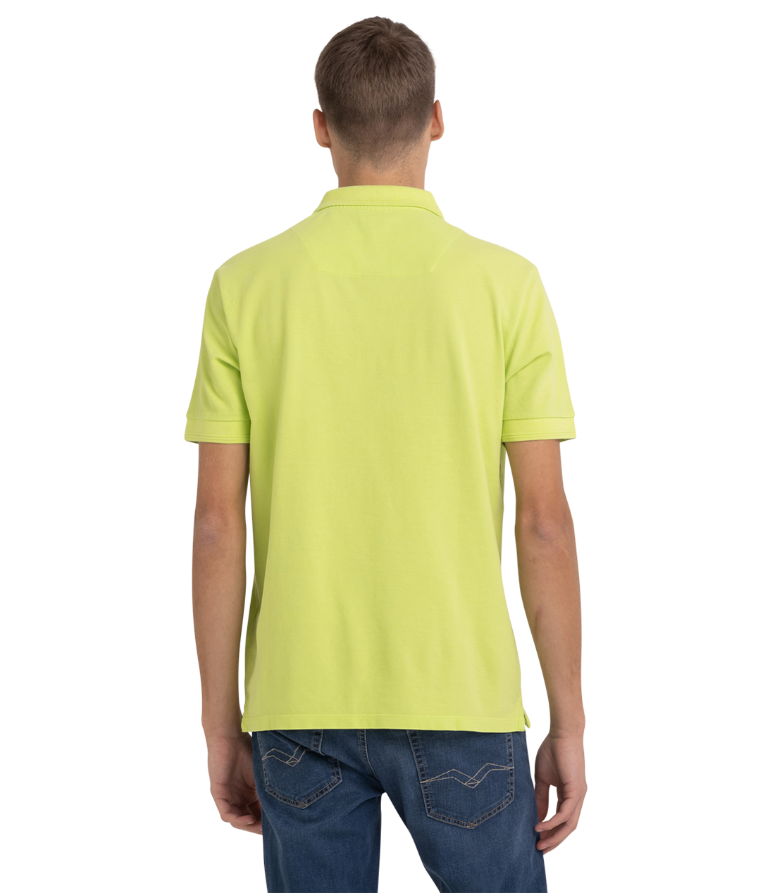 Piqué Polo Shirt With Print