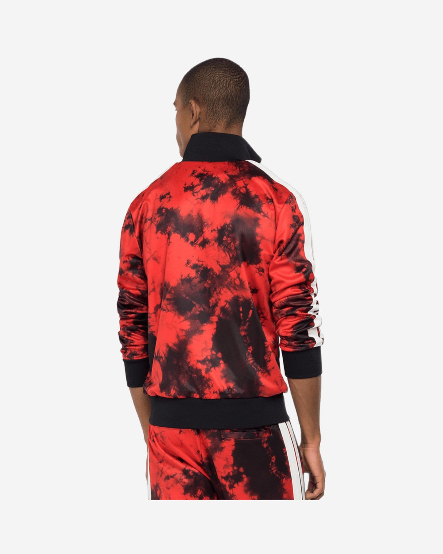 Turtleneck Sweatshirt With All-Over Print