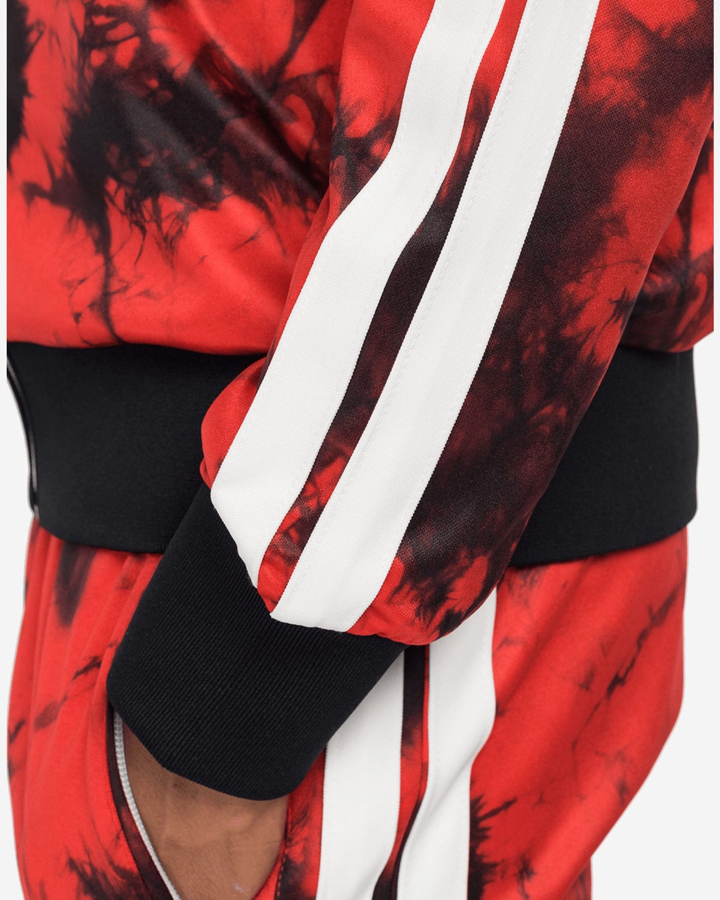 Turtleneck Sweatshirt With All-Over Print