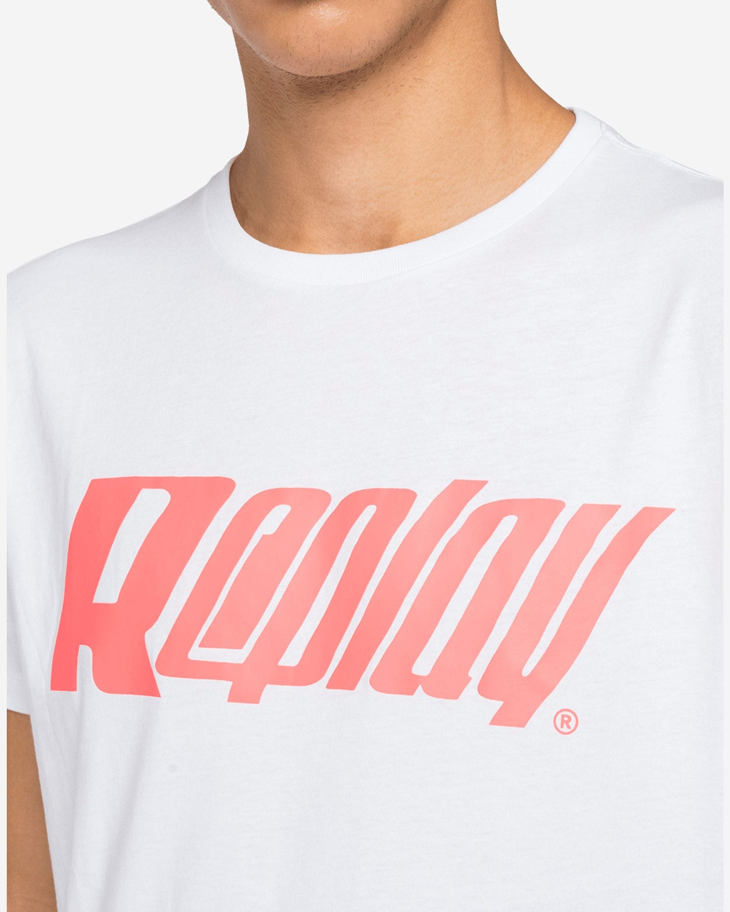 Replay Crewneck T-Shirt In Jersey