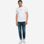 Crewneck T-Shirt In Cotton And Linen