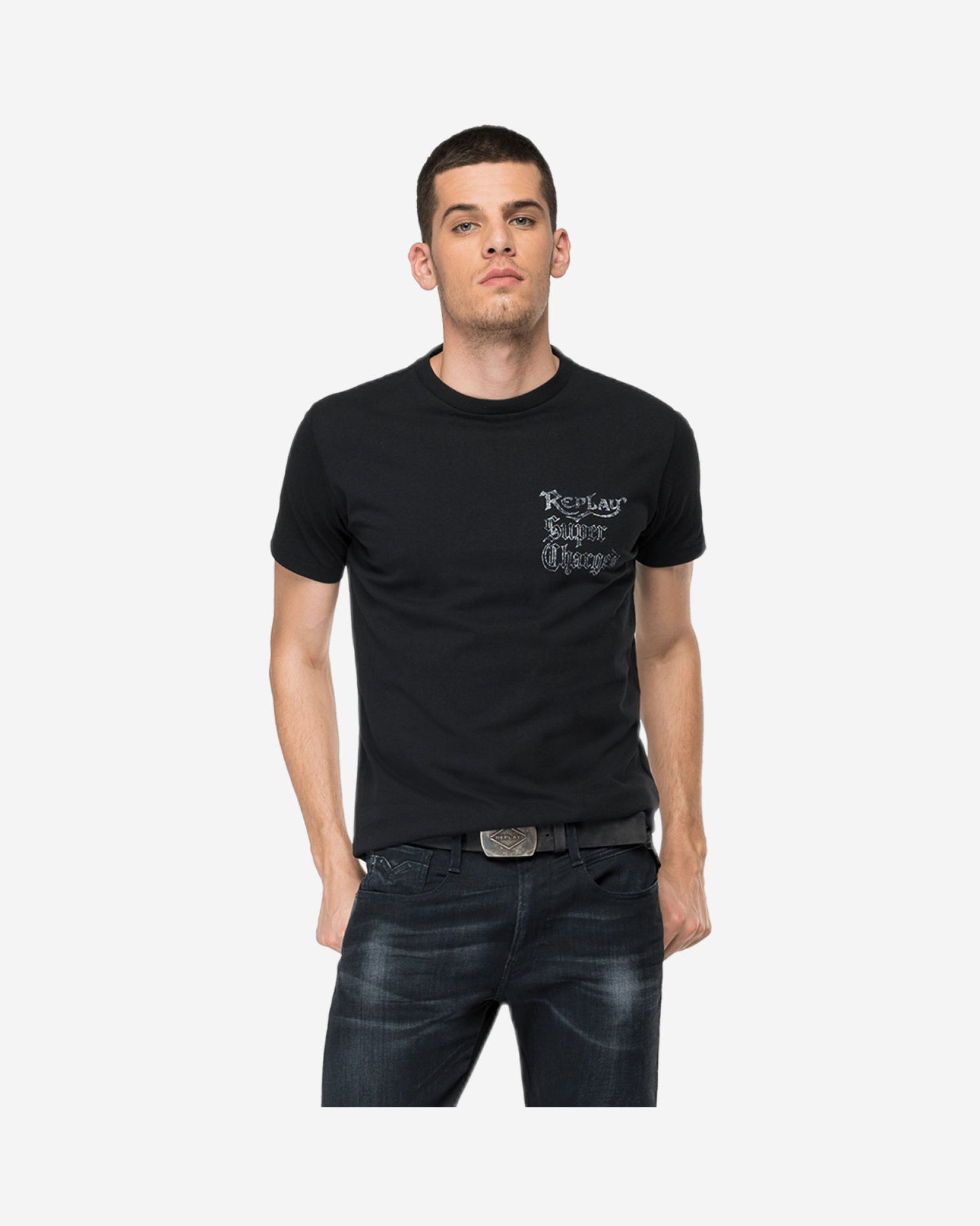 Cotton T-Shirt With Print