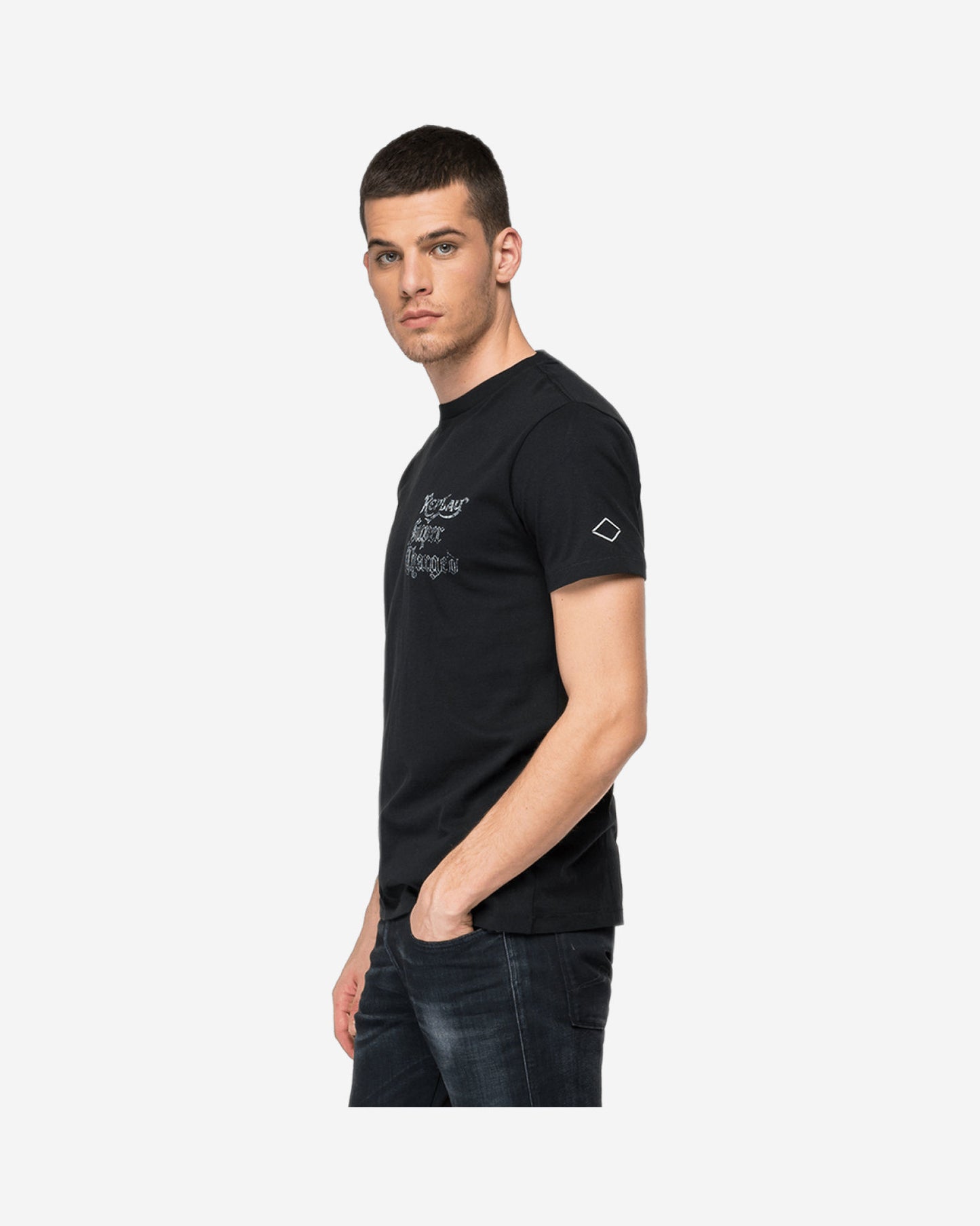 Cotton T-Shirt With Print