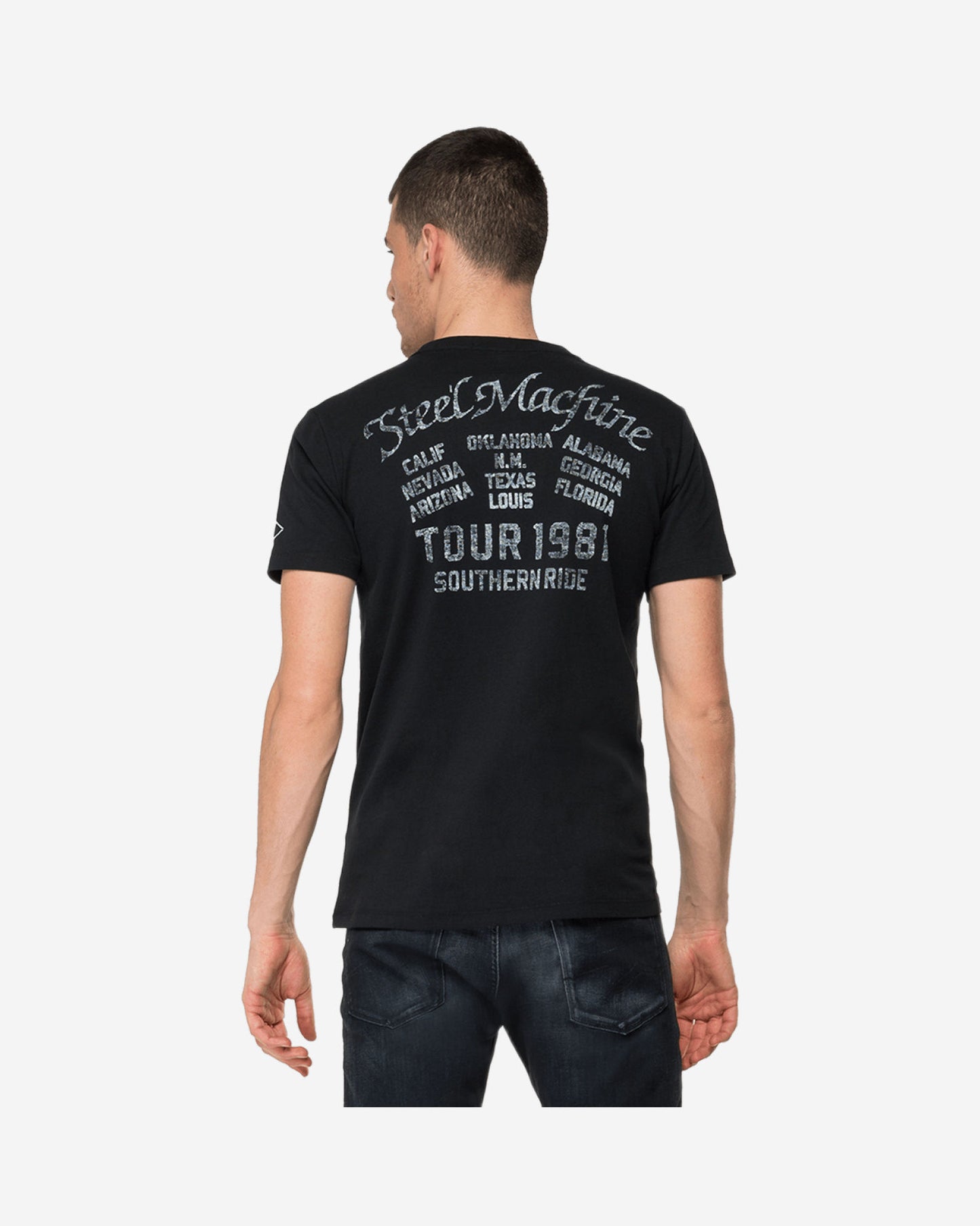 Cotton T-Shirt With Print