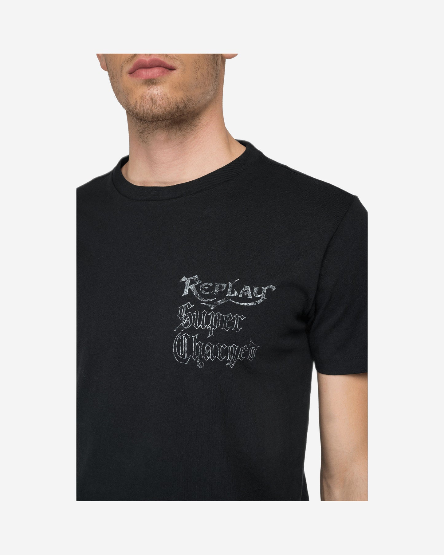 Cotton T-Shirt With Print