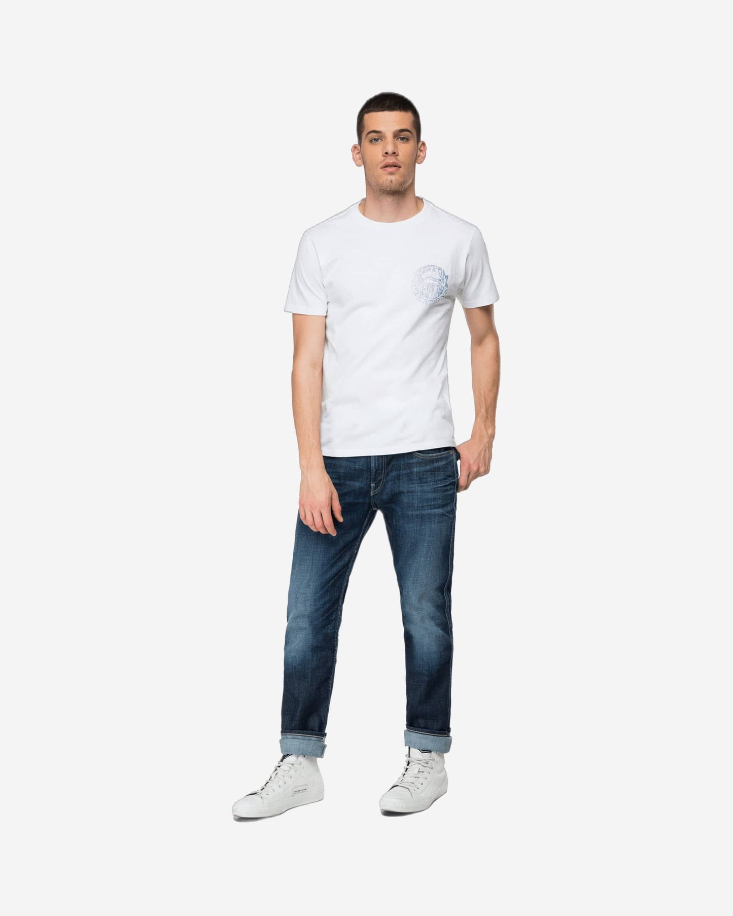 Custom Creations Replay Crewneck T-Shirt