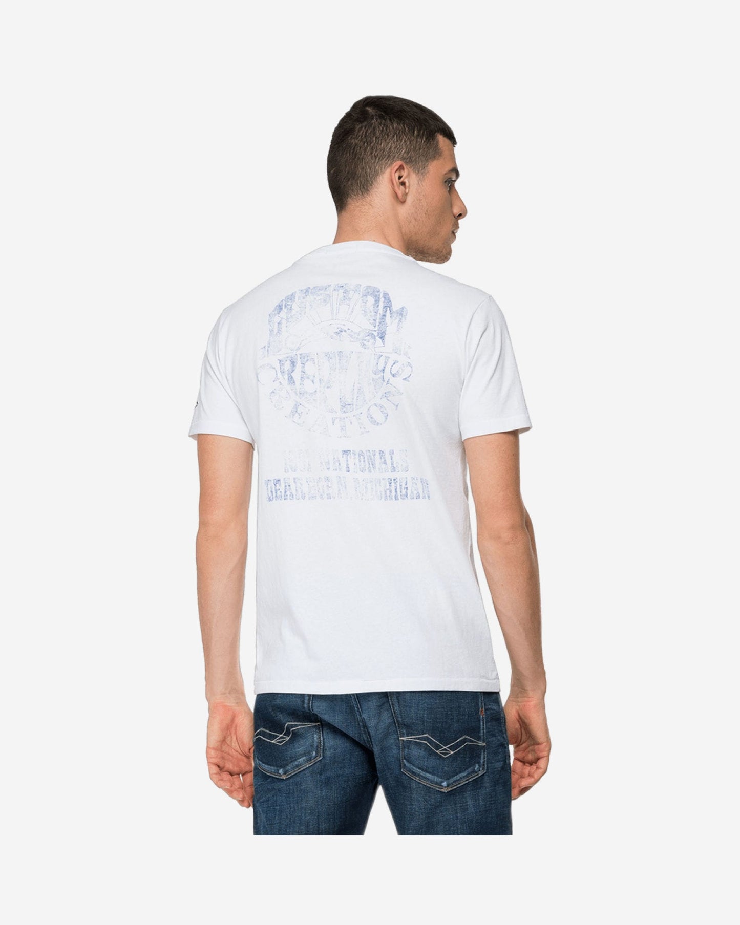Custom Creations Replay Crewneck T-Shirt