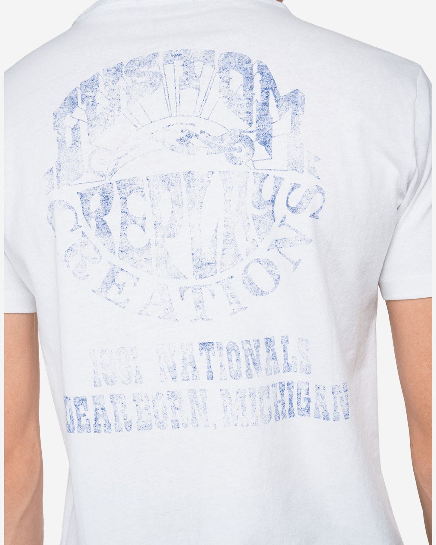 Custom Creations Replay Crewneck T-Shirt