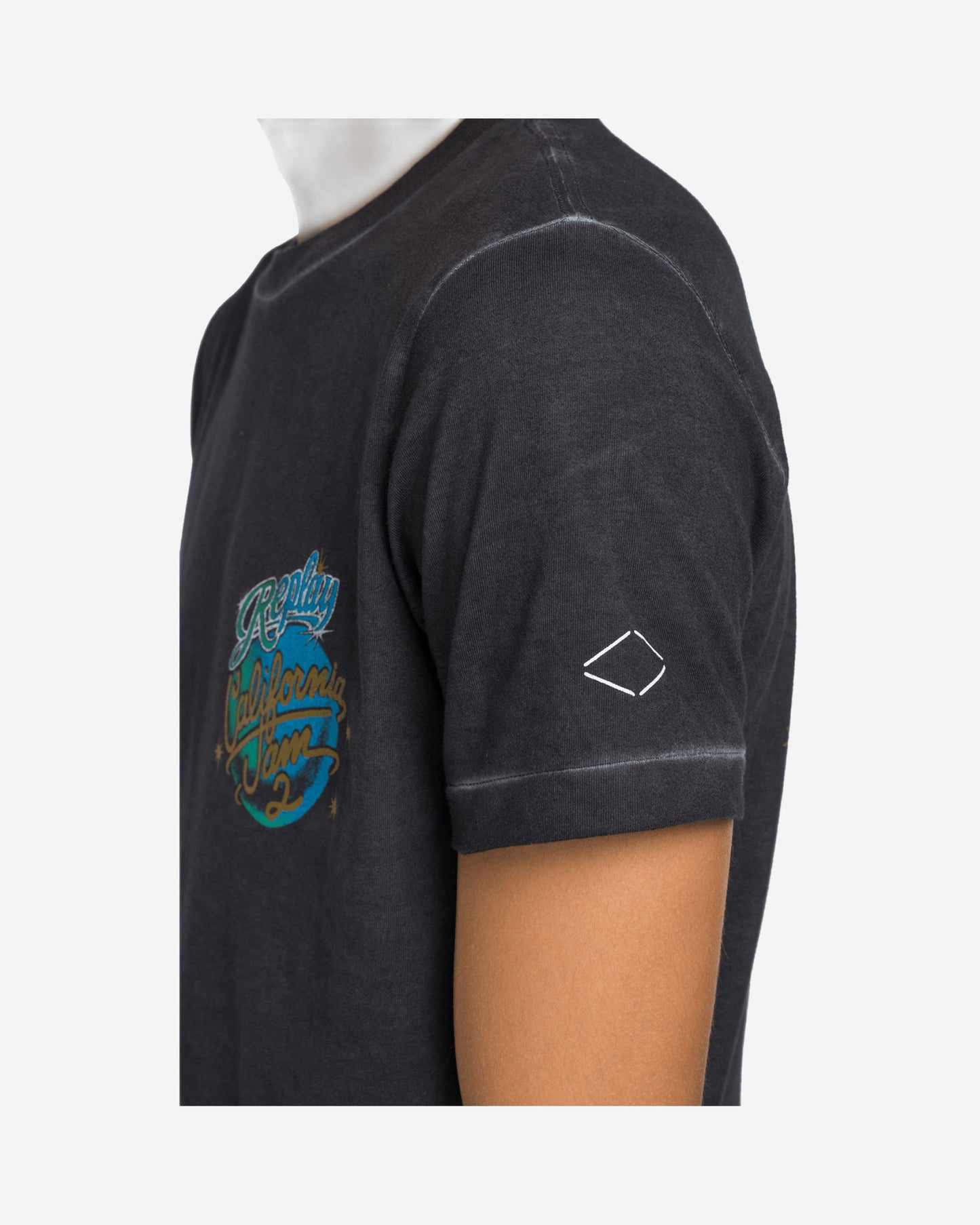 Replay California Jam Crewneck T-Shirt