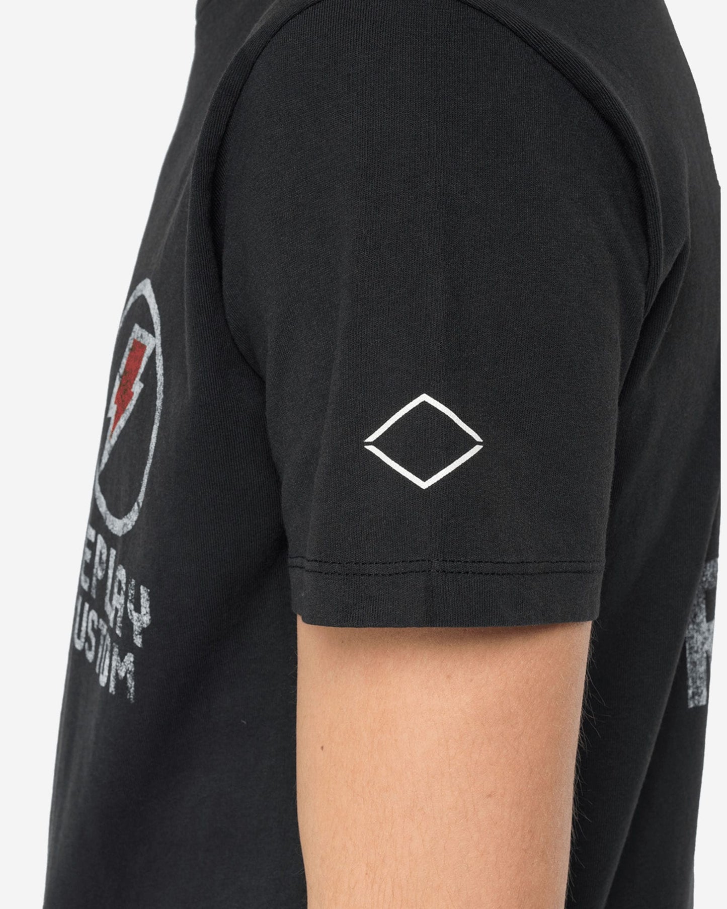 Replay Custom Crewneck T-Shirt