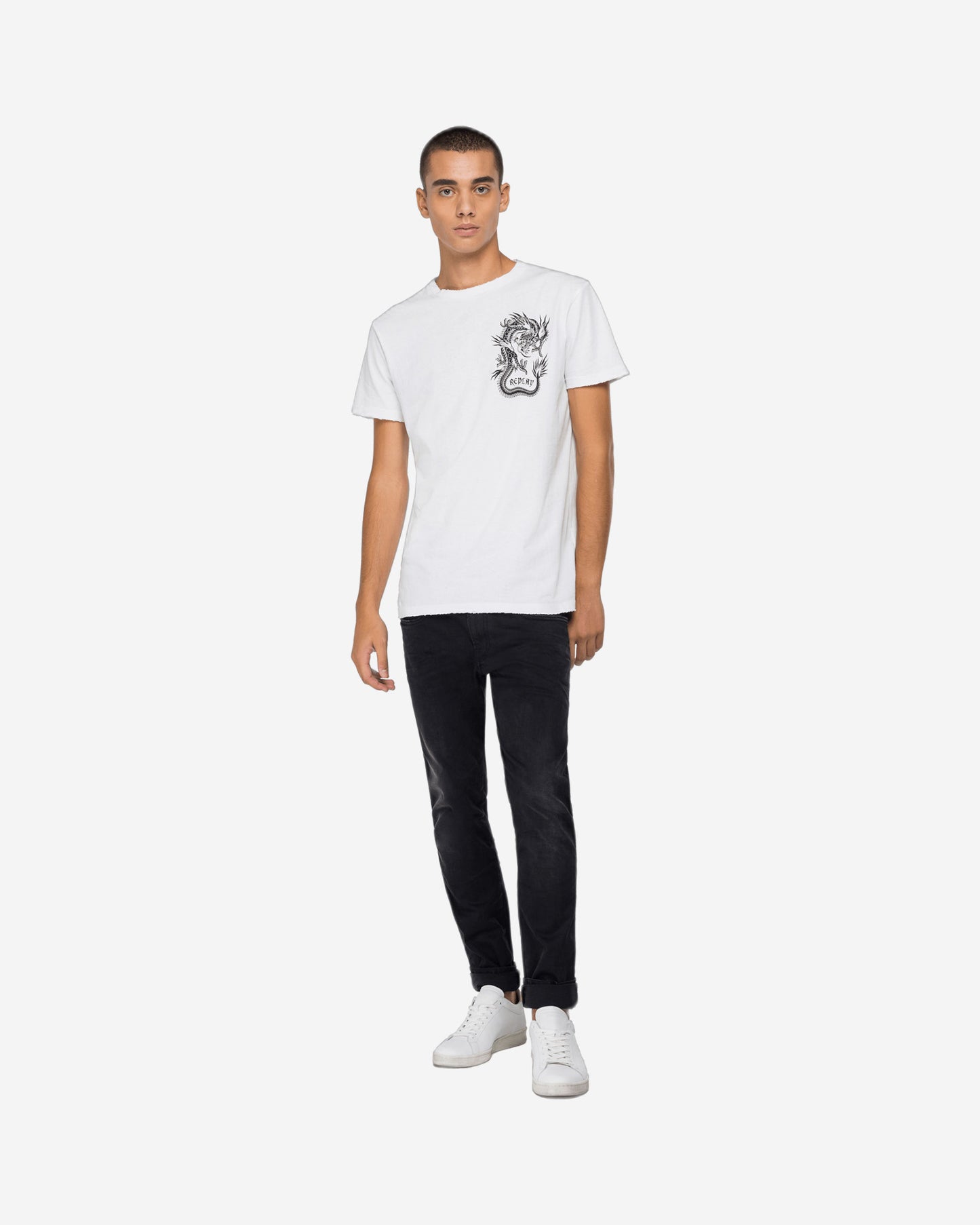 Endless Storm Tour 1985 Crewneck T-Shirt