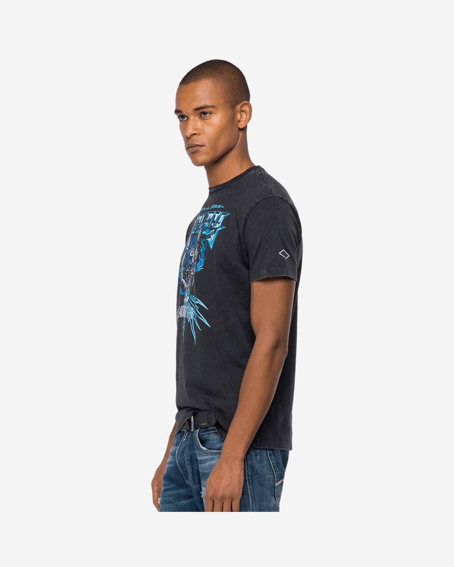1987 Platinum Tour Print Crewneck T-Shirt