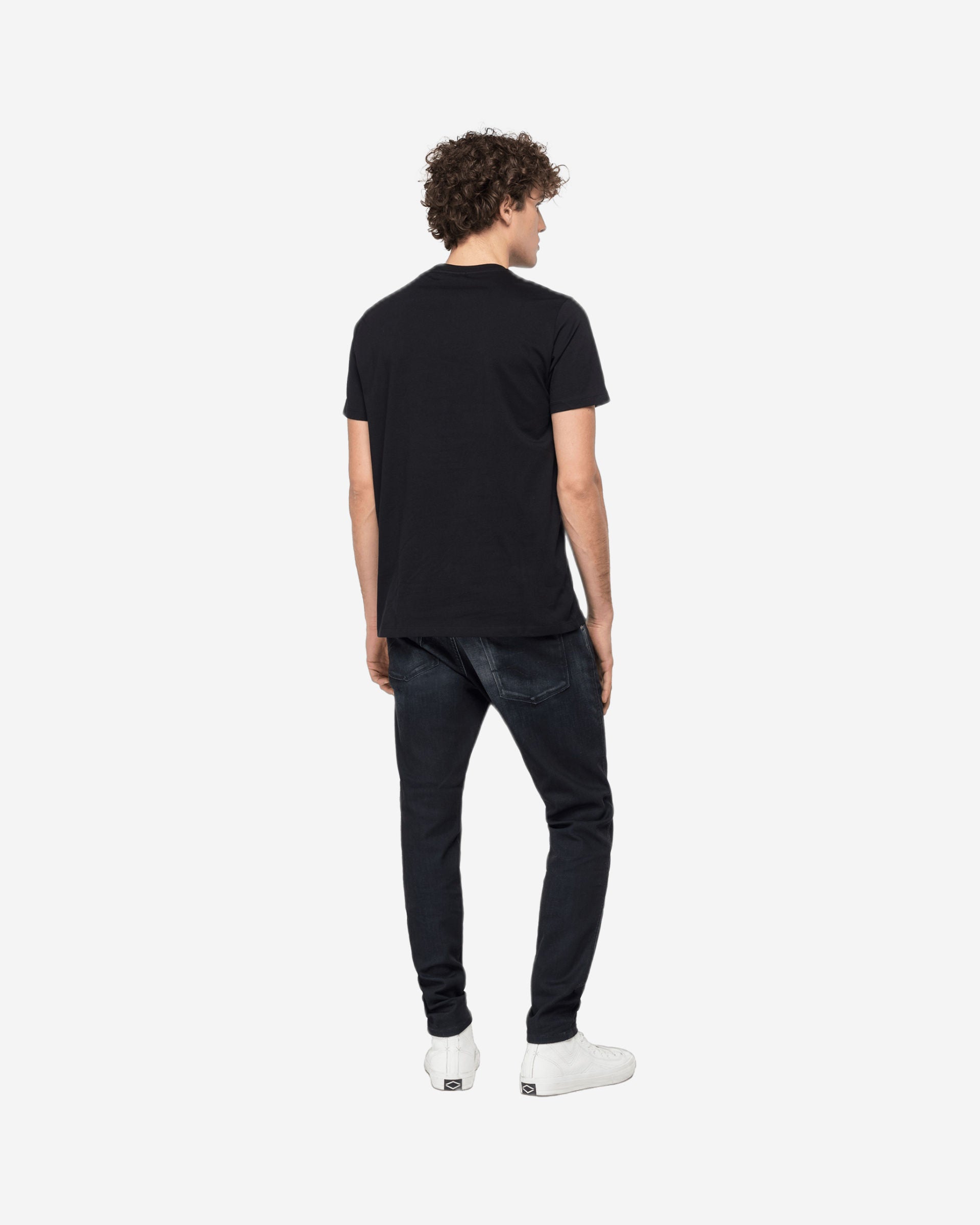 Replay Blue Jeans Organic Cotton T-Shirt