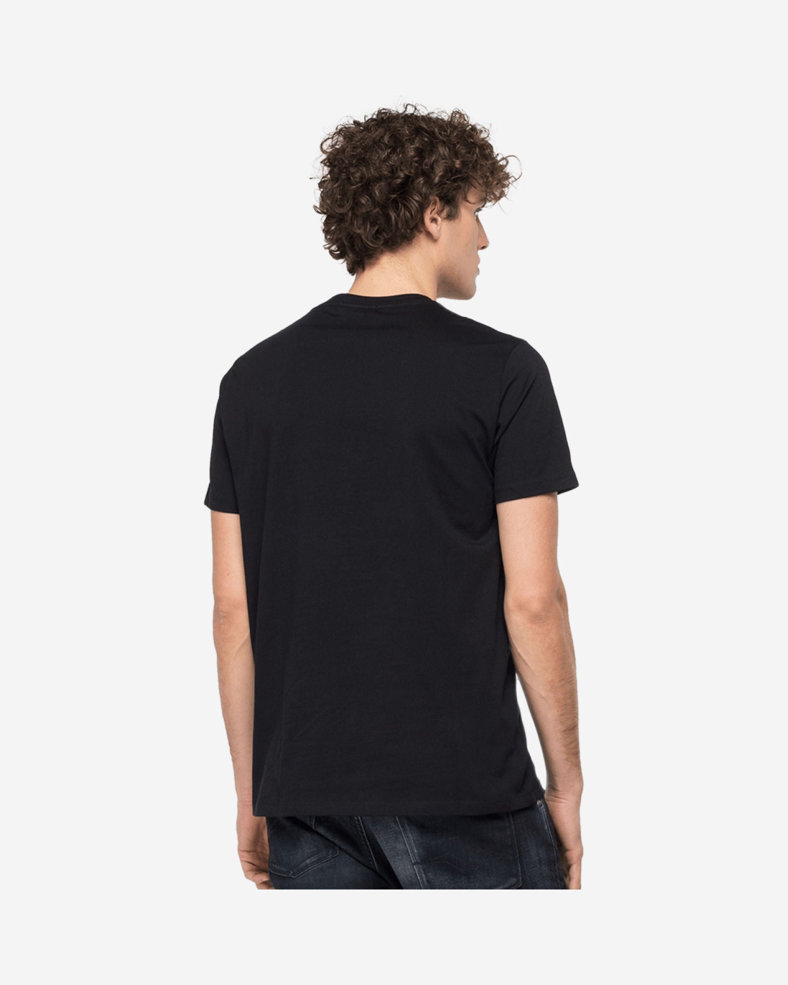 Replay Blue Jeans Organic Cotton T-Shirt