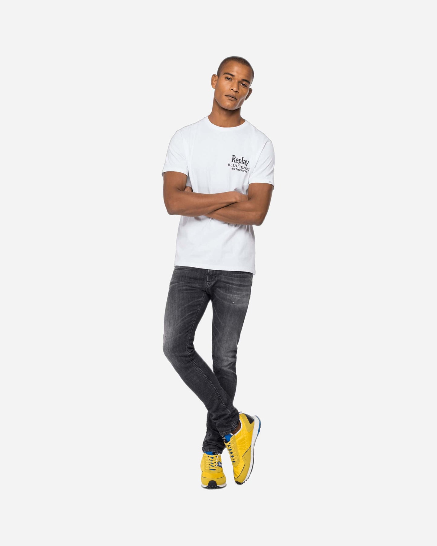 Replay Blue Jeans Organic Cotton T-Shirt