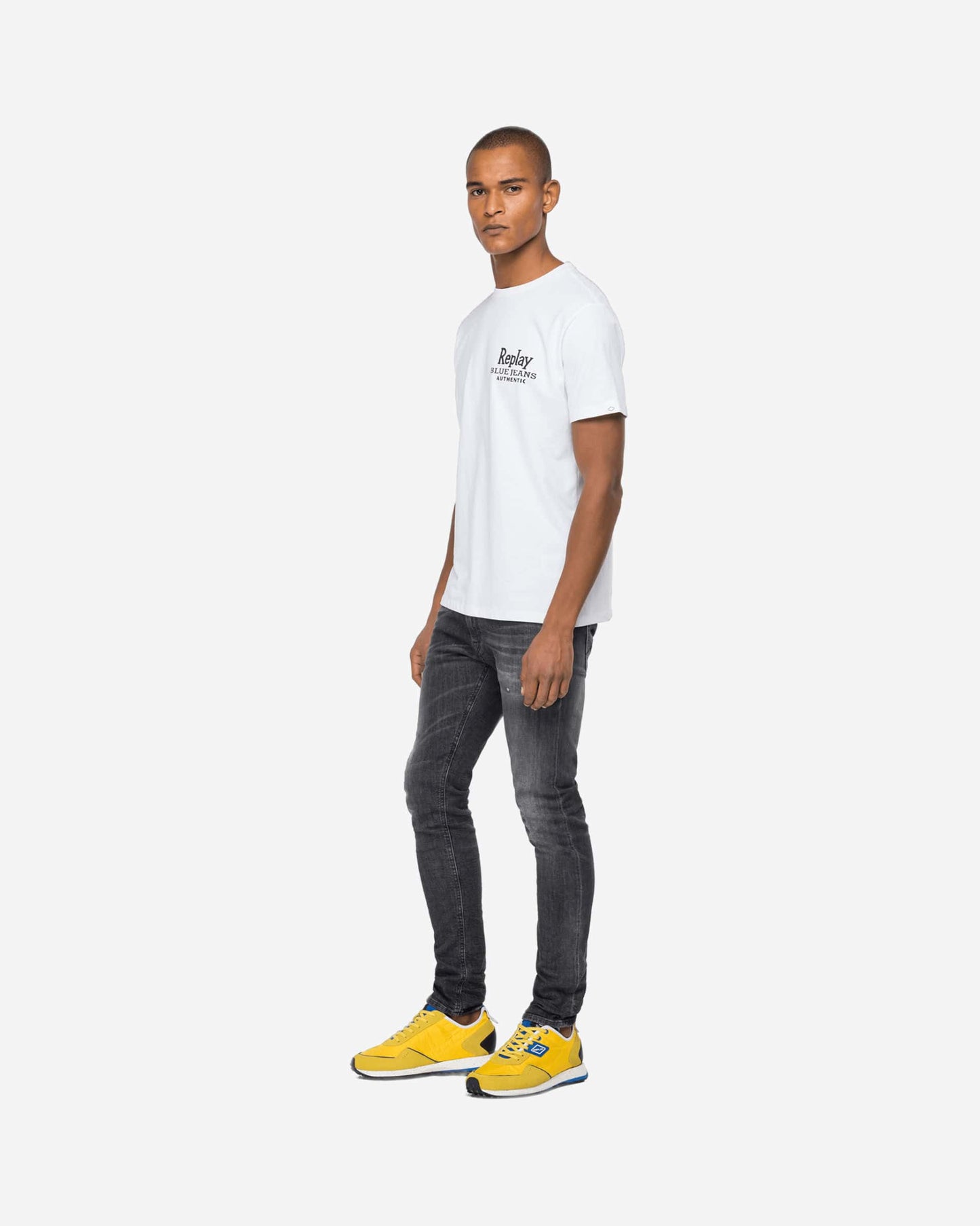 Replay Blue Jeans Organic Cotton T-Shirt