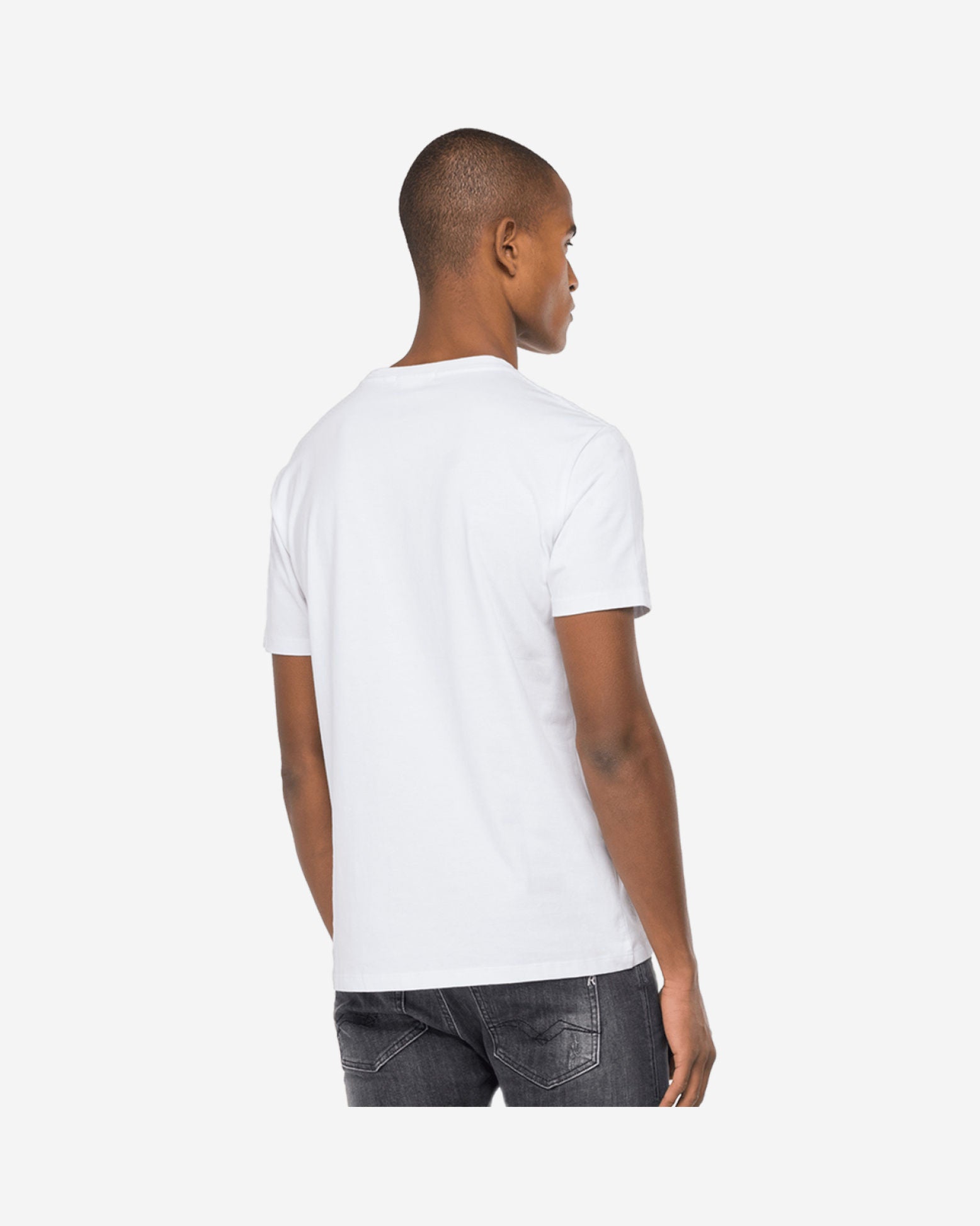 Replay Blue Jeans Organic Cotton T-Shirt