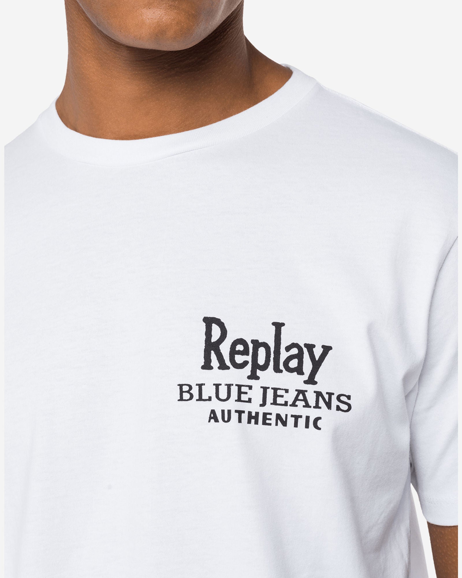 Replay Blue Jeans Organic Cotton T-Shirt