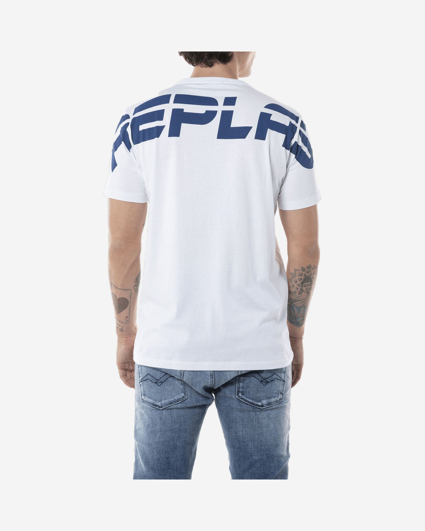 Replay T Shirt Basic Jersey