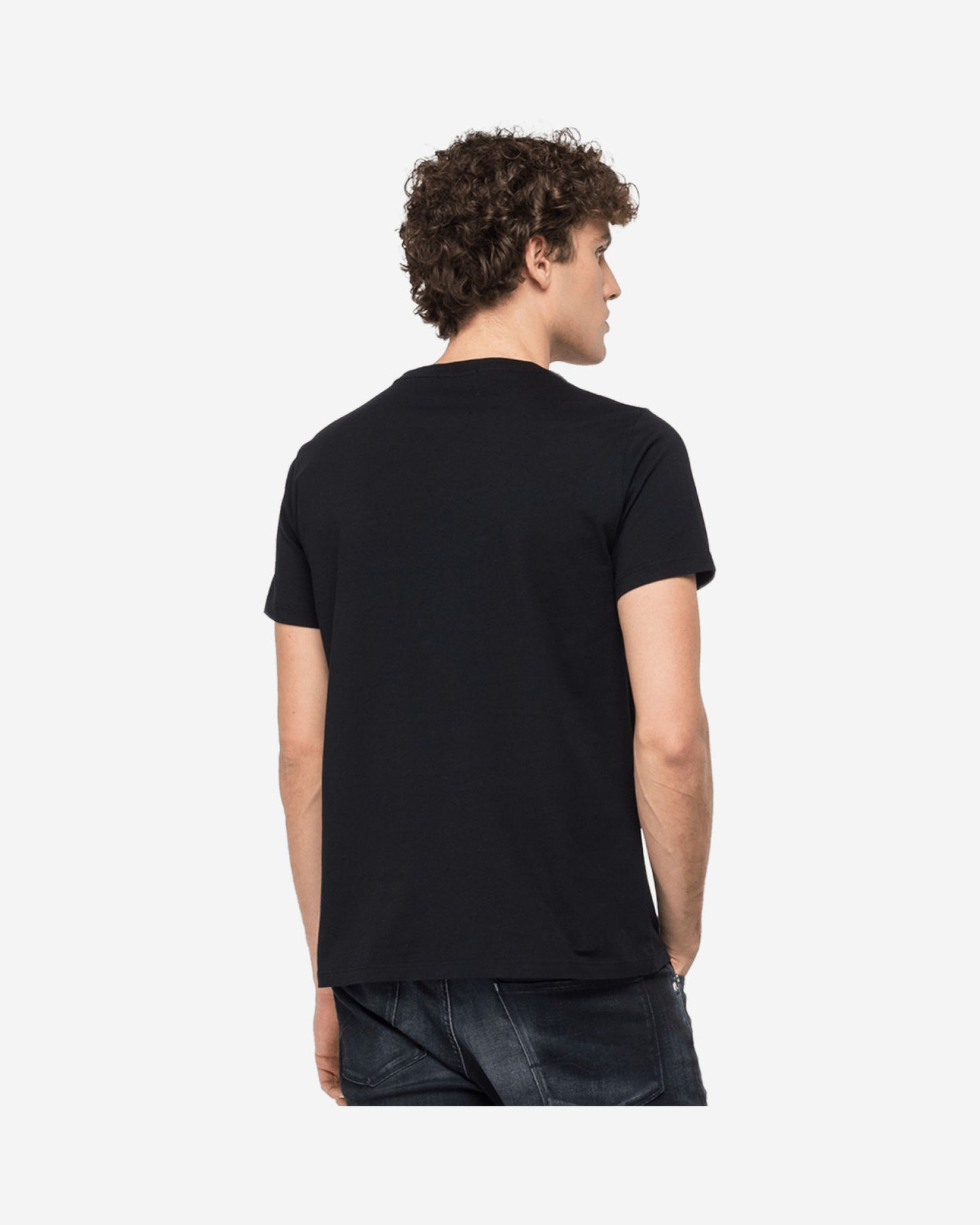 Replay Blue Jeans Established 1981 Print T-Shirt