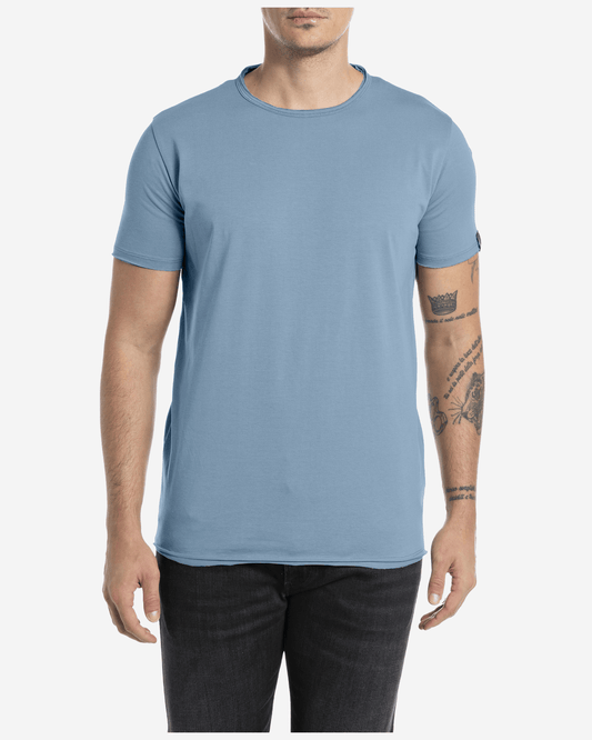 Replay Cotton Crew-Neck T-Shirt
