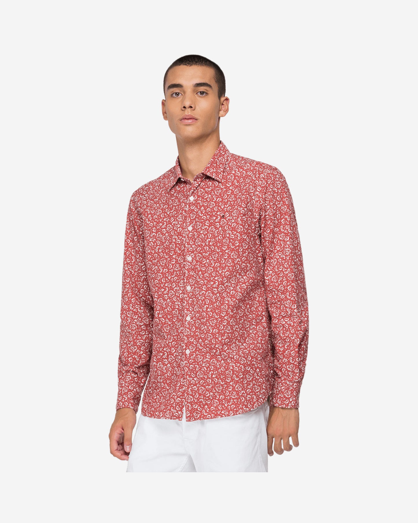 Shirt In Printed Cotton