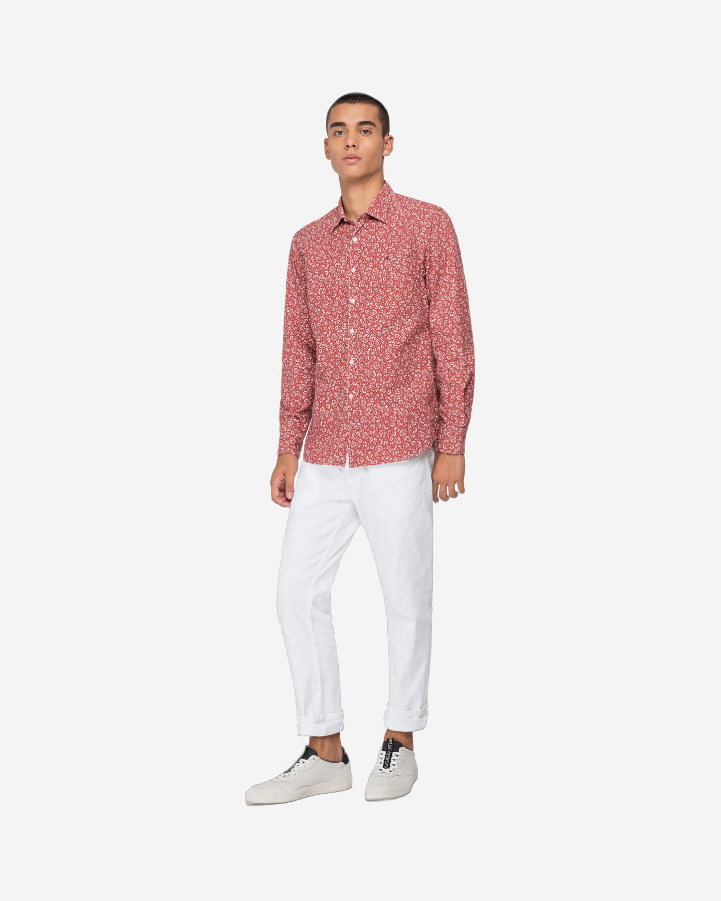 Shirt In Printed Cotton