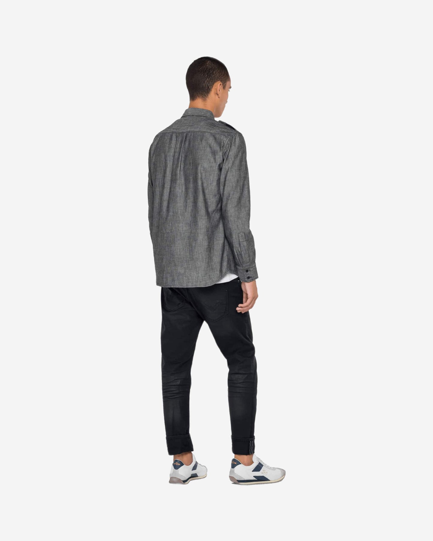 Denim Shirt With Pockets
