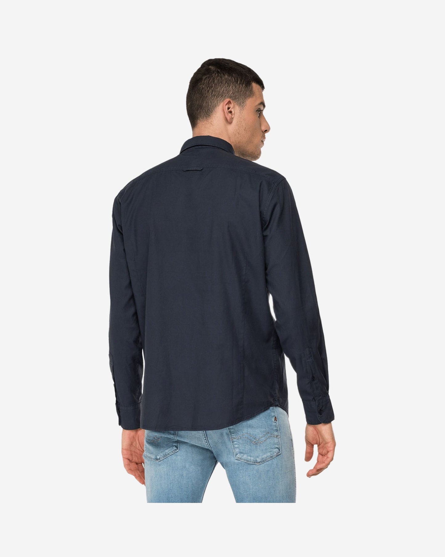 Cotton Shirt With Pocket