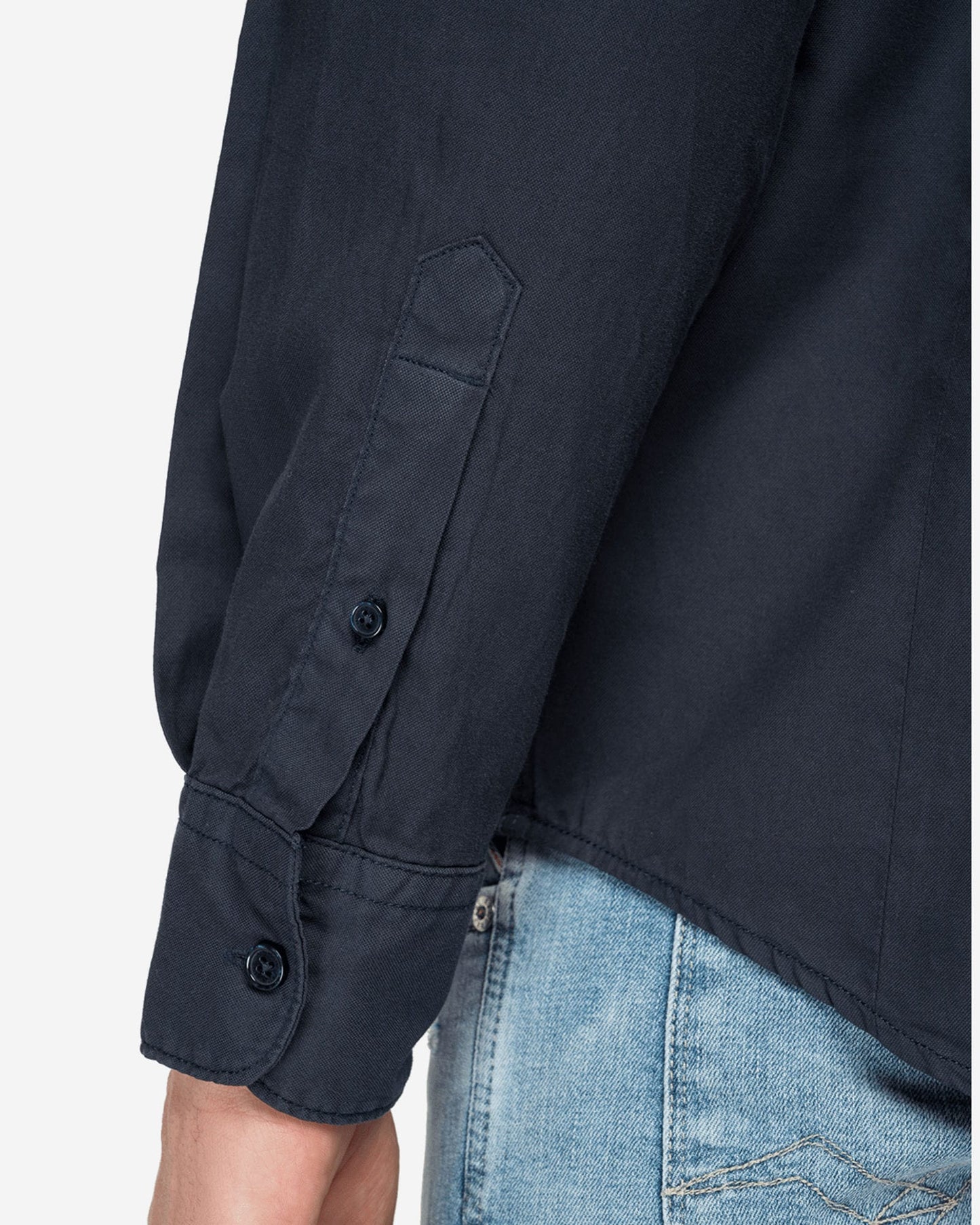 Cotton Shirt With Pocket