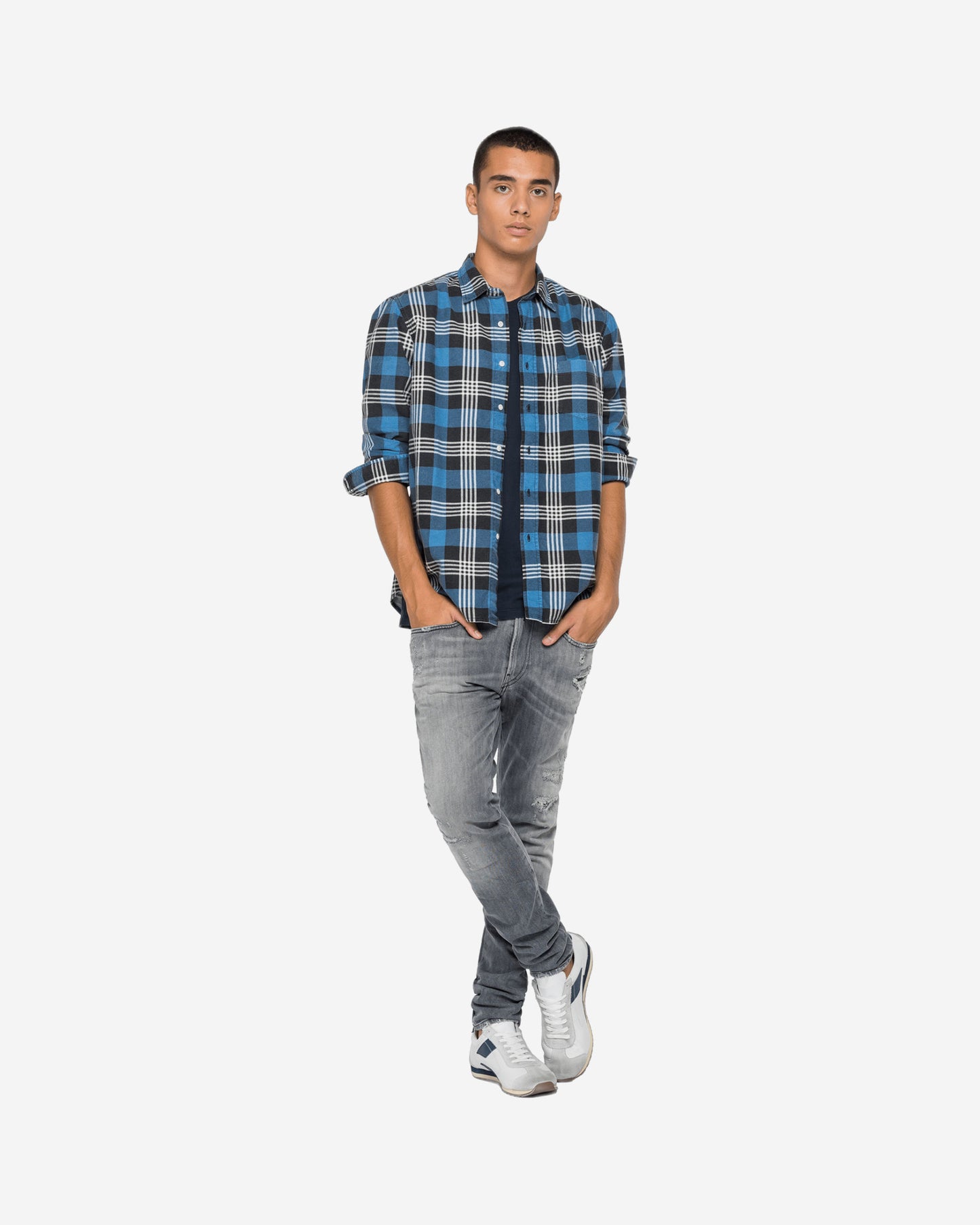Checked Shirt In Flannel