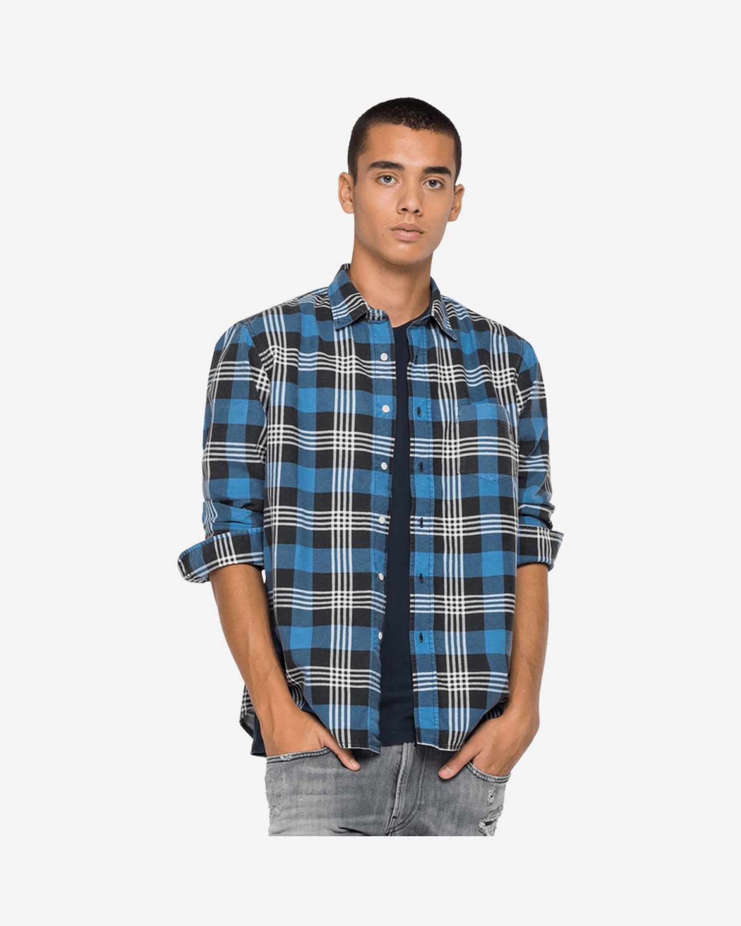 Checked Shirt In Flannel