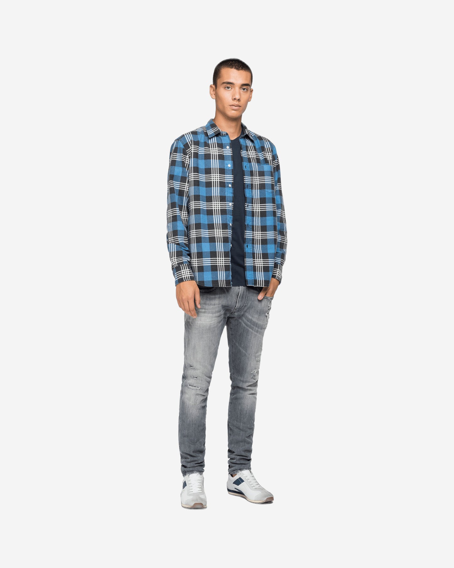 Checked Shirt In Flannel