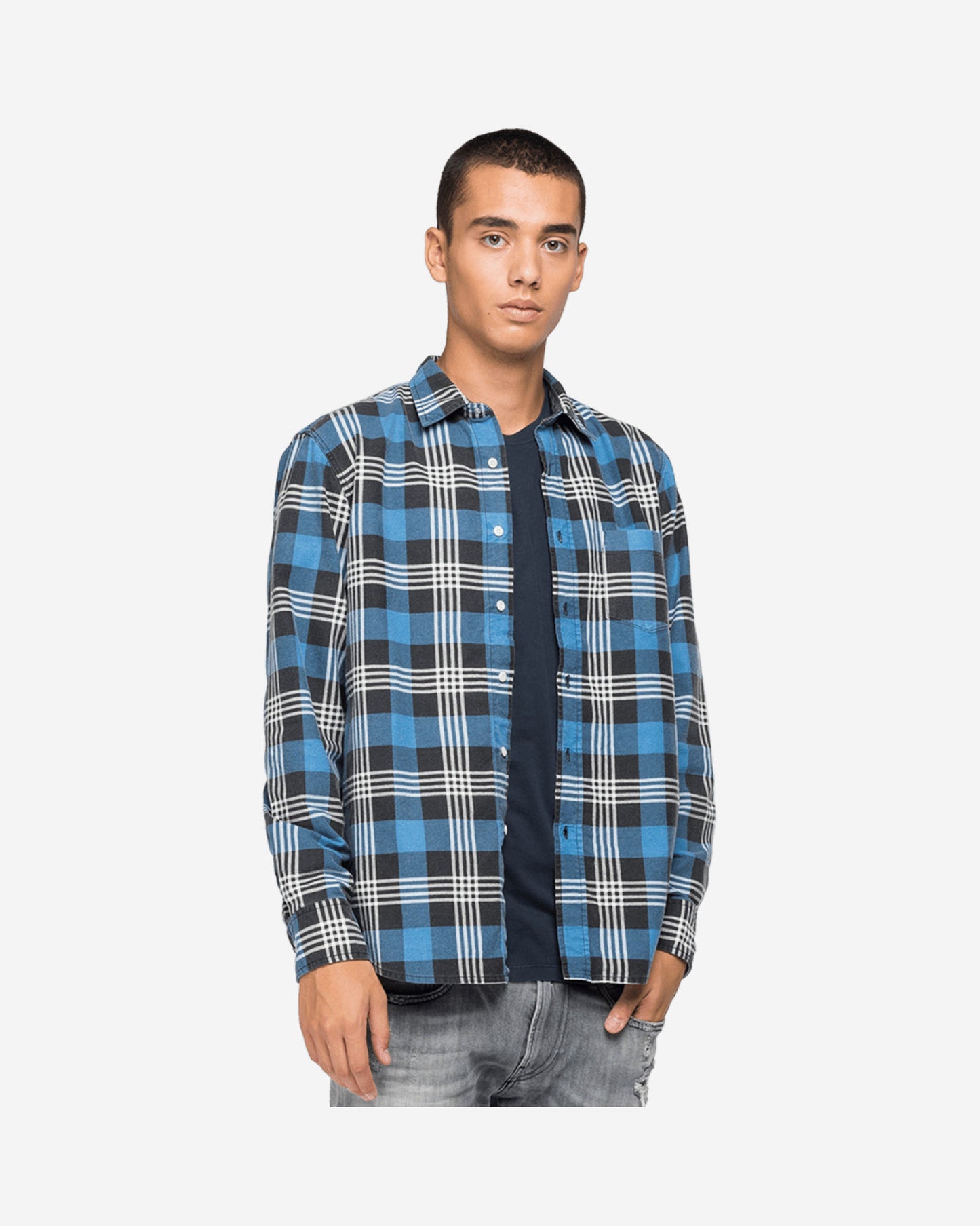 Checked Shirt In Flannel