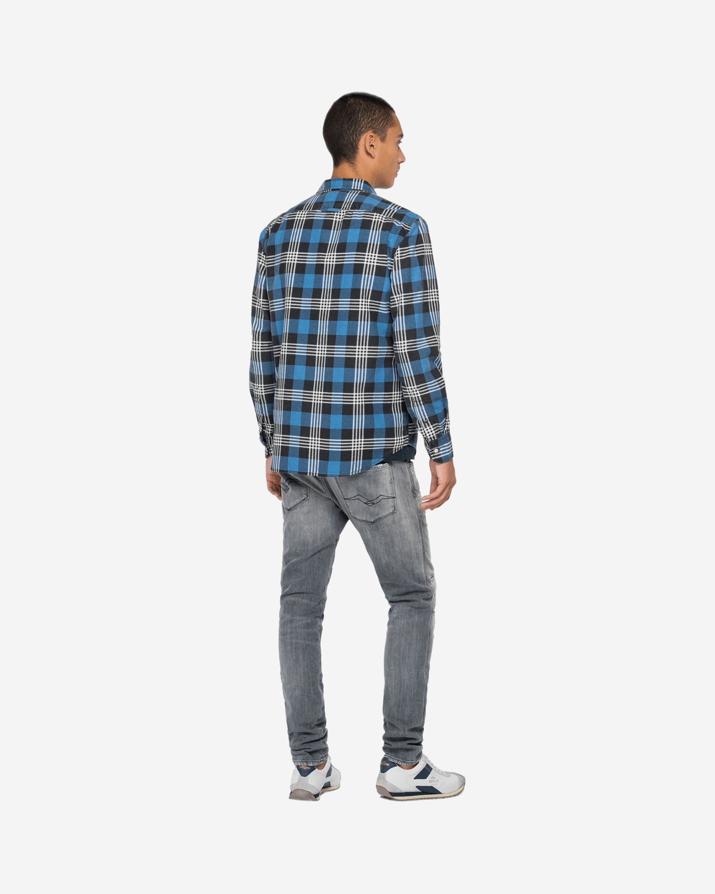 Checked Shirt In Flannel