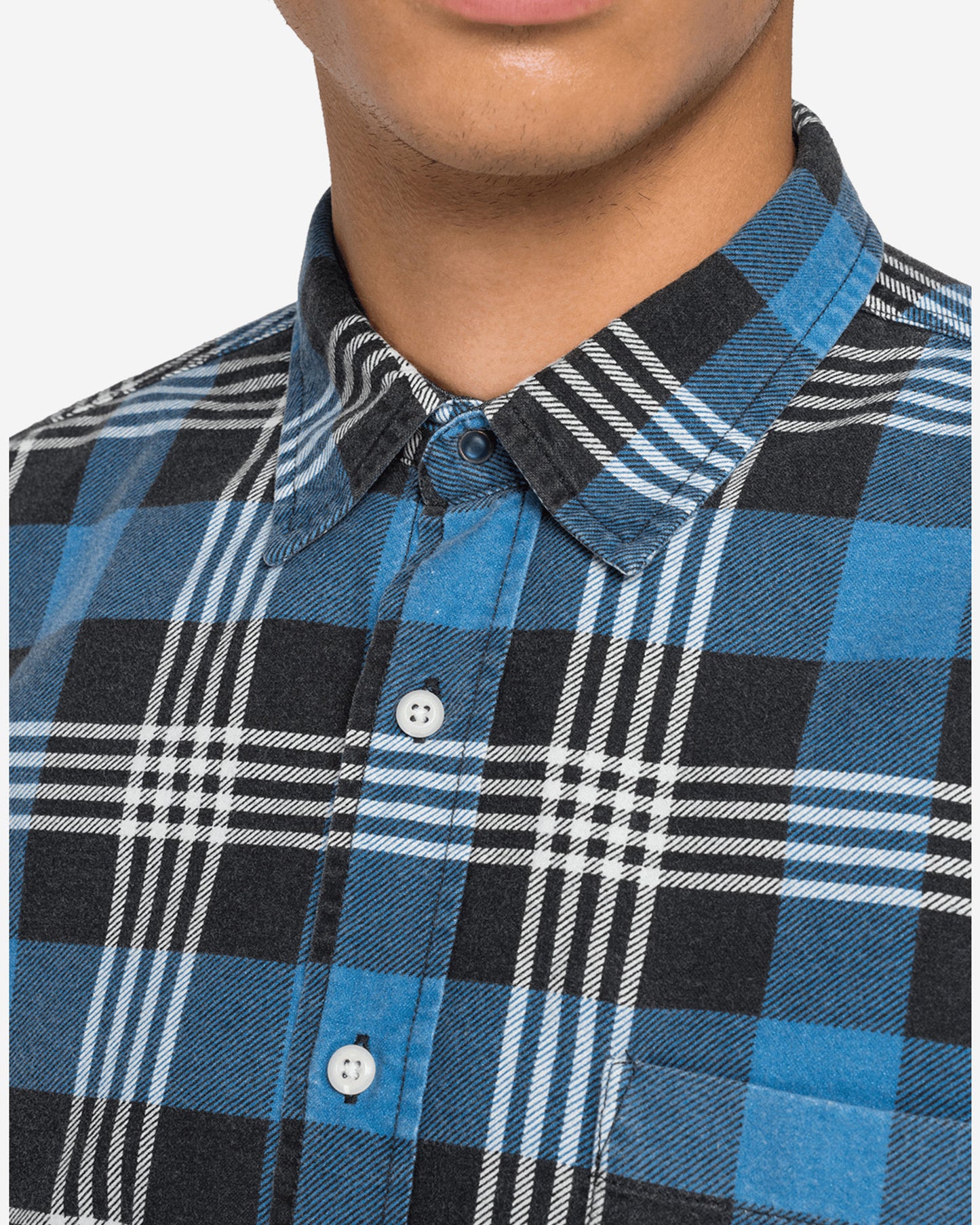 Checked Shirt In Flannel